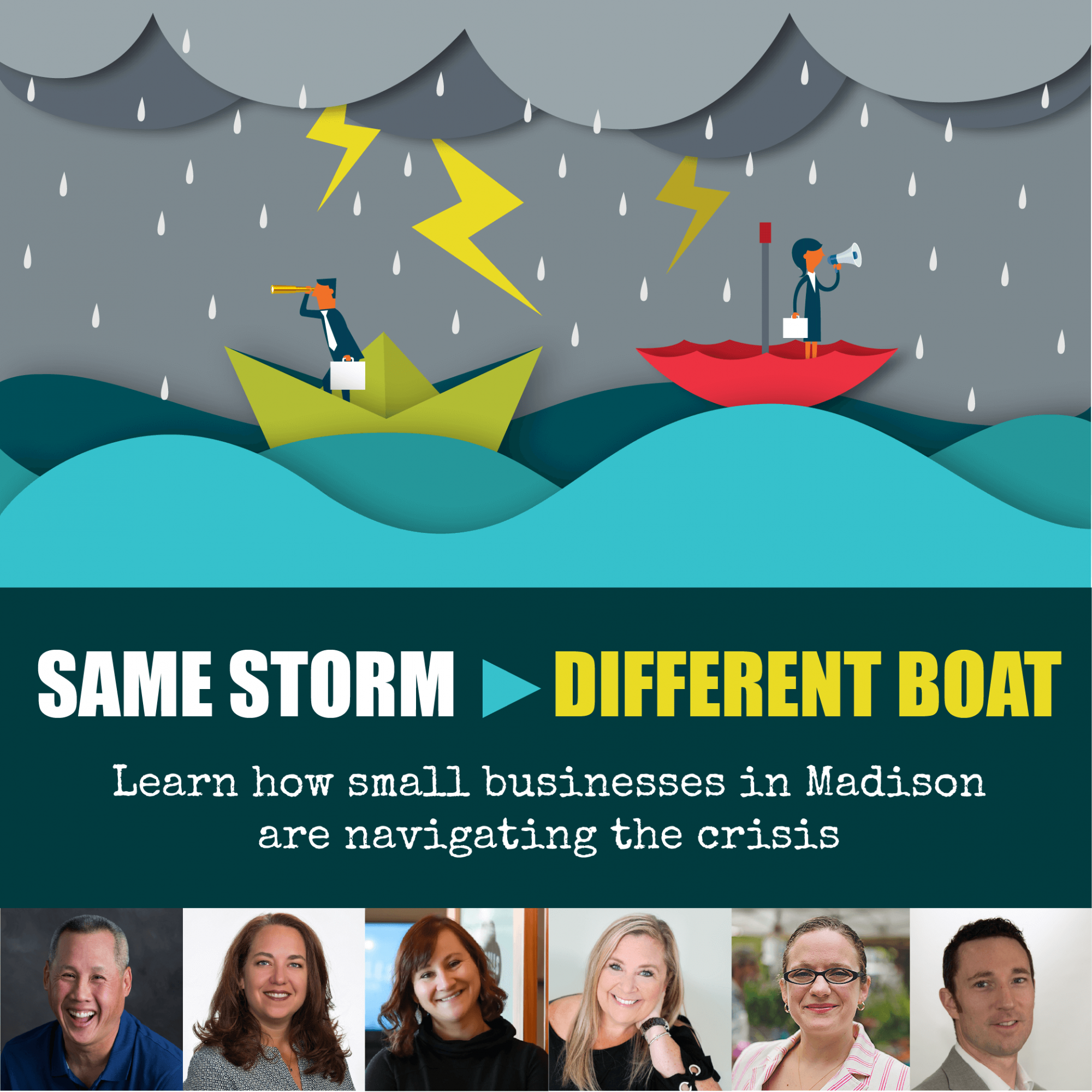 Example of a Webinar promotion