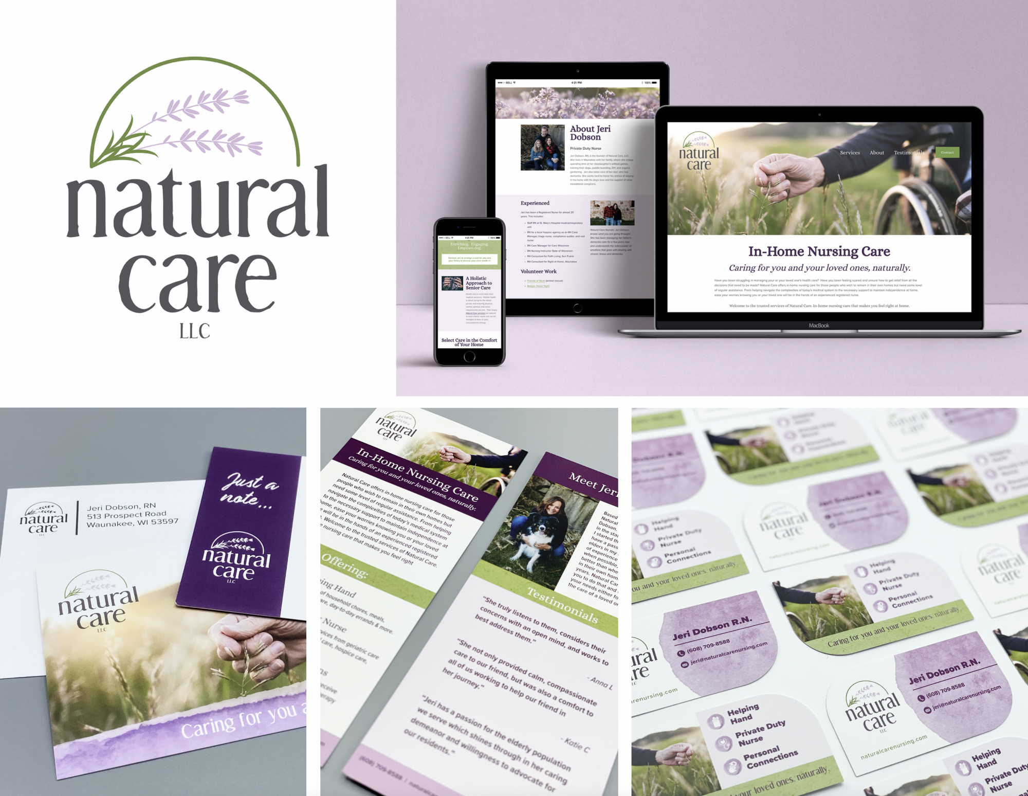 Natural Care Branding