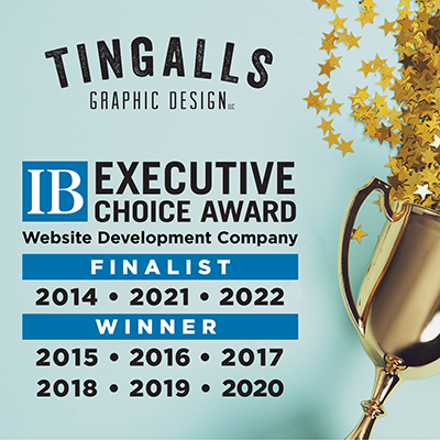 Tingalls Graphic Design Recognized for Industry-leading Website Development Services for 9th Consecutive Year