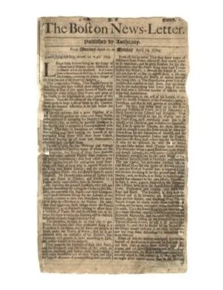 Boston News Letter