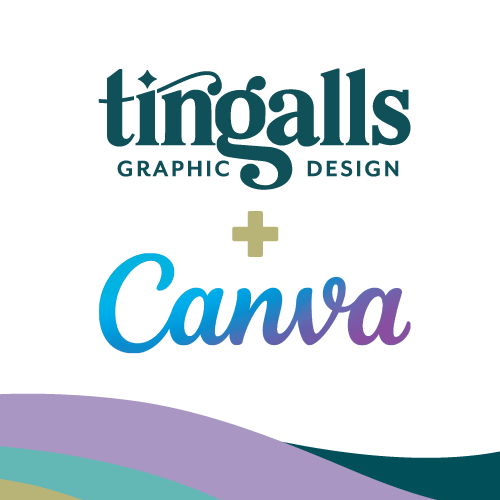 Tingalls Is Now Offering Canva Pro Template Design