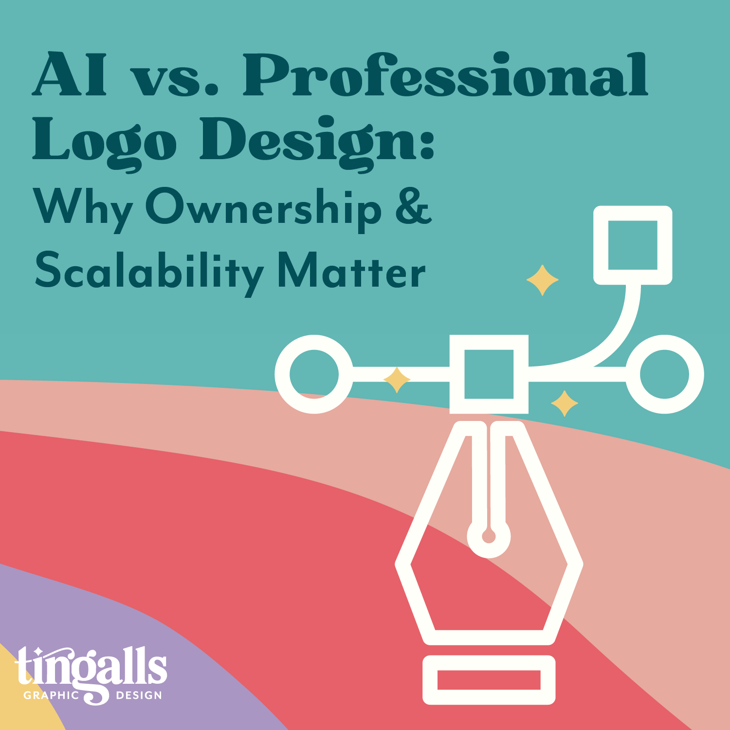 AI vs. Professional Logo Design: Why Ownership &amp; Scalability Matter