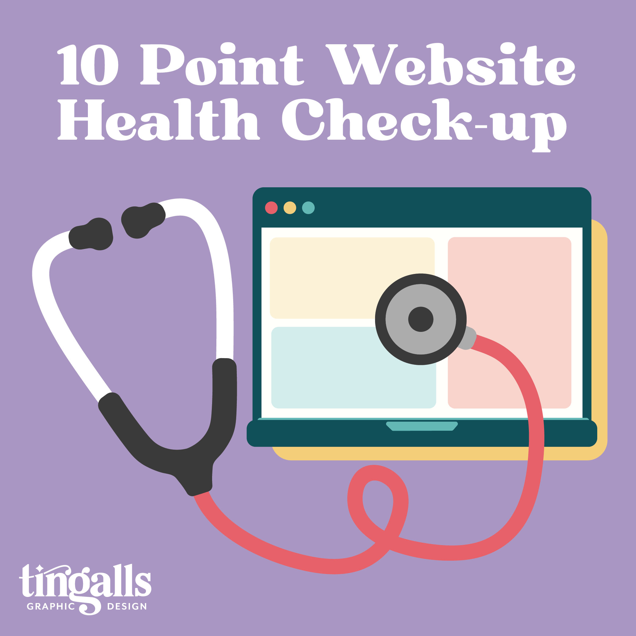Could your Website Design use a Health Check-up?