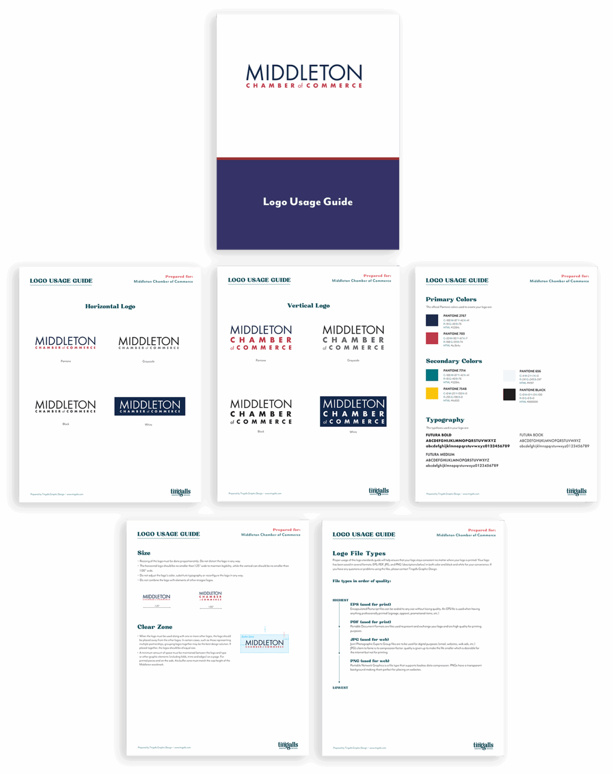 Logo & Brand Guides — Tingalls Graphic Design
