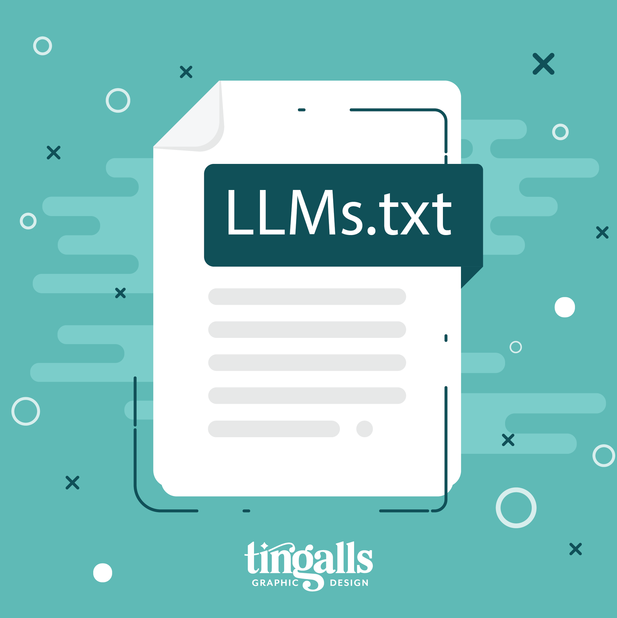 illustration of llms.txt file for ai visibility
