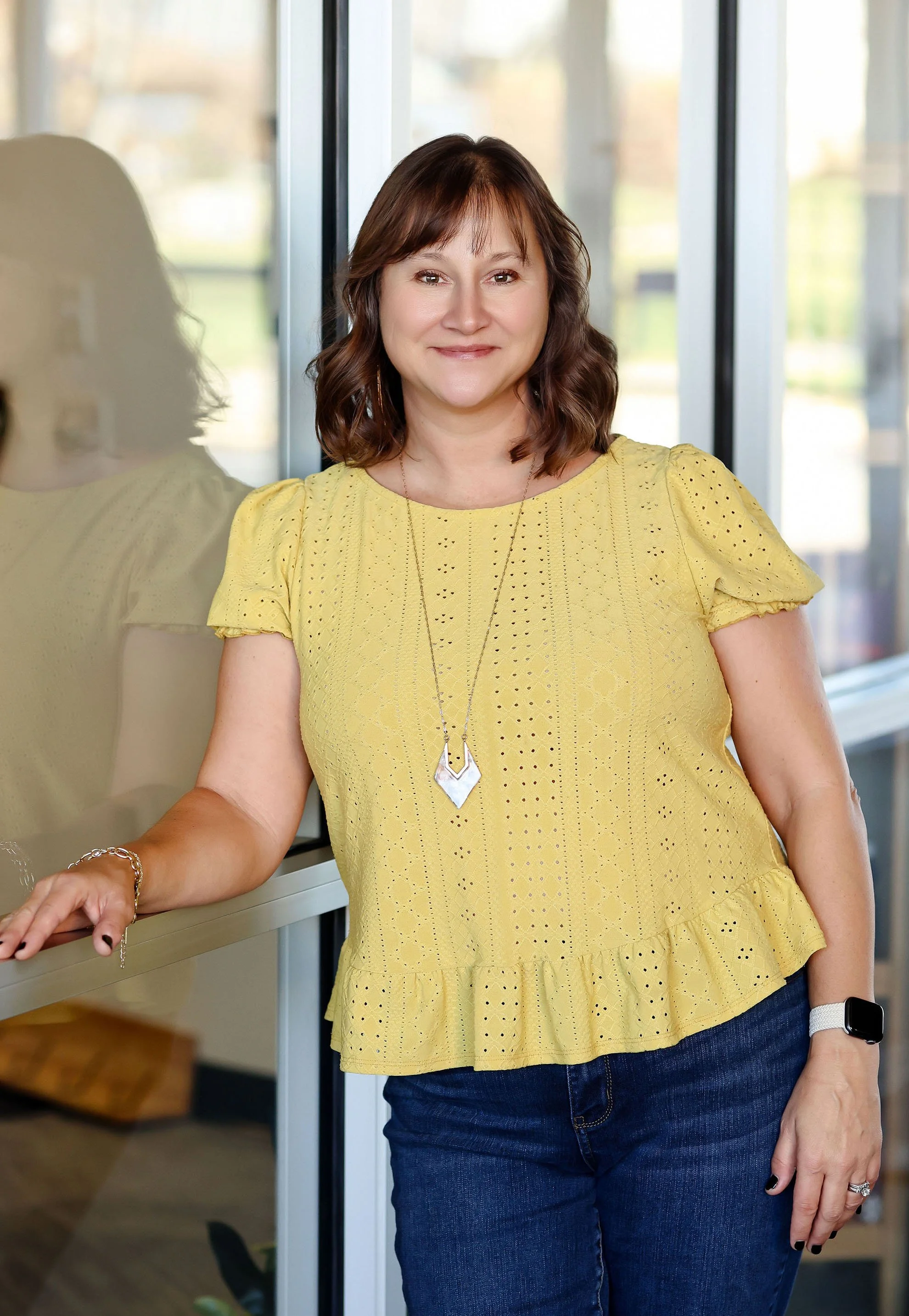 Tara Ingalls at Tingalls office