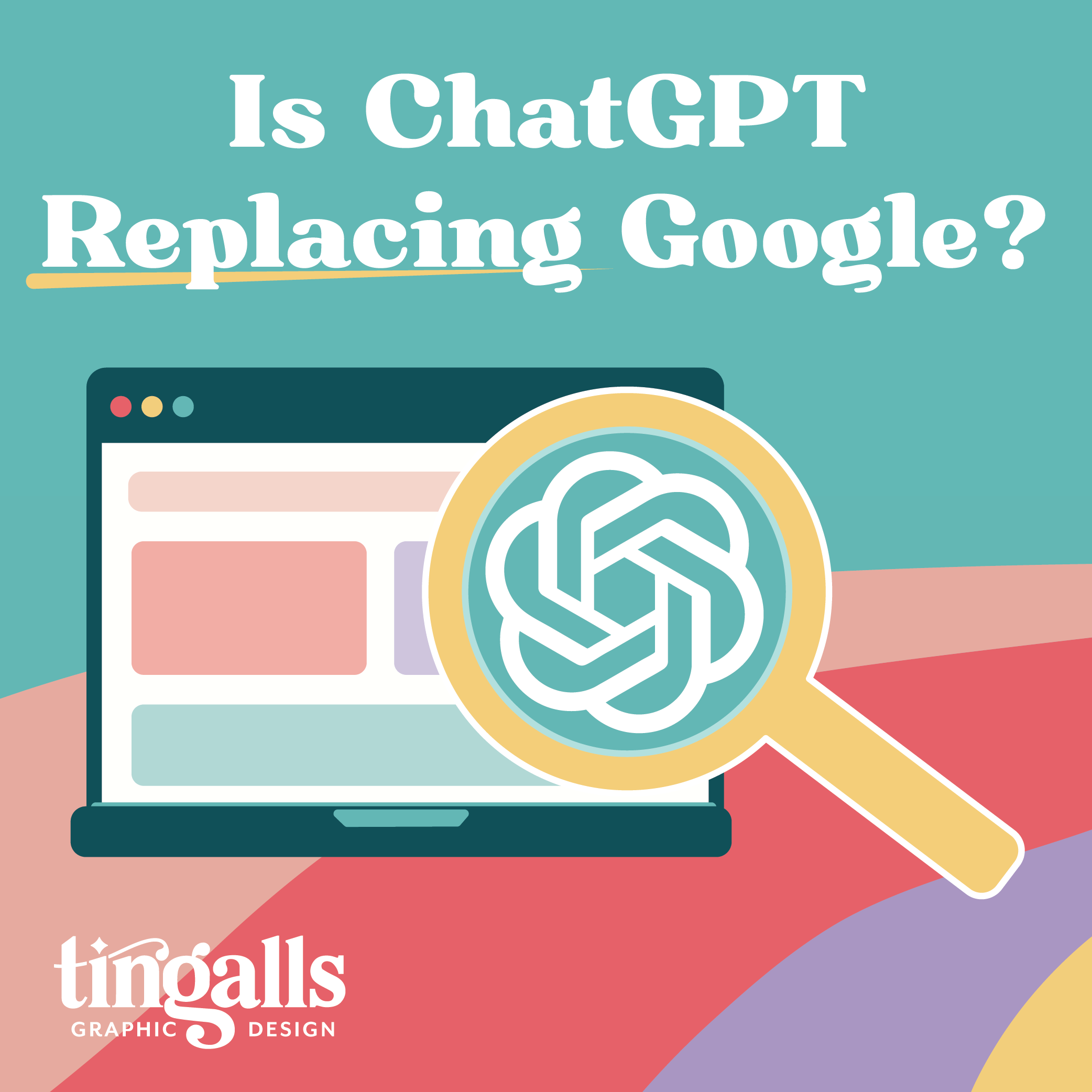 Is ChatGPT Replacing Google for Small Business Searches?
