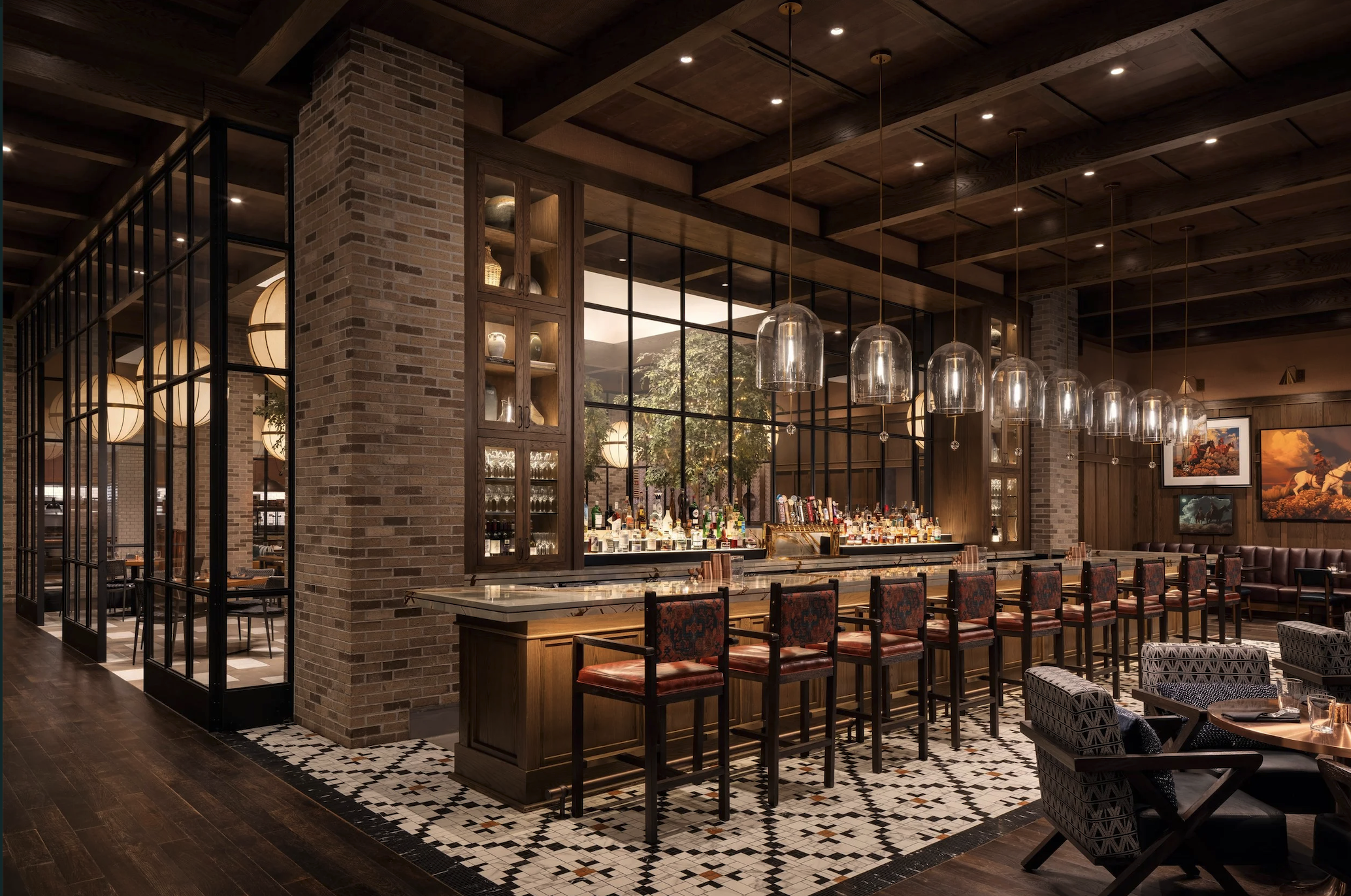 Copper Table in Aurora Colorado