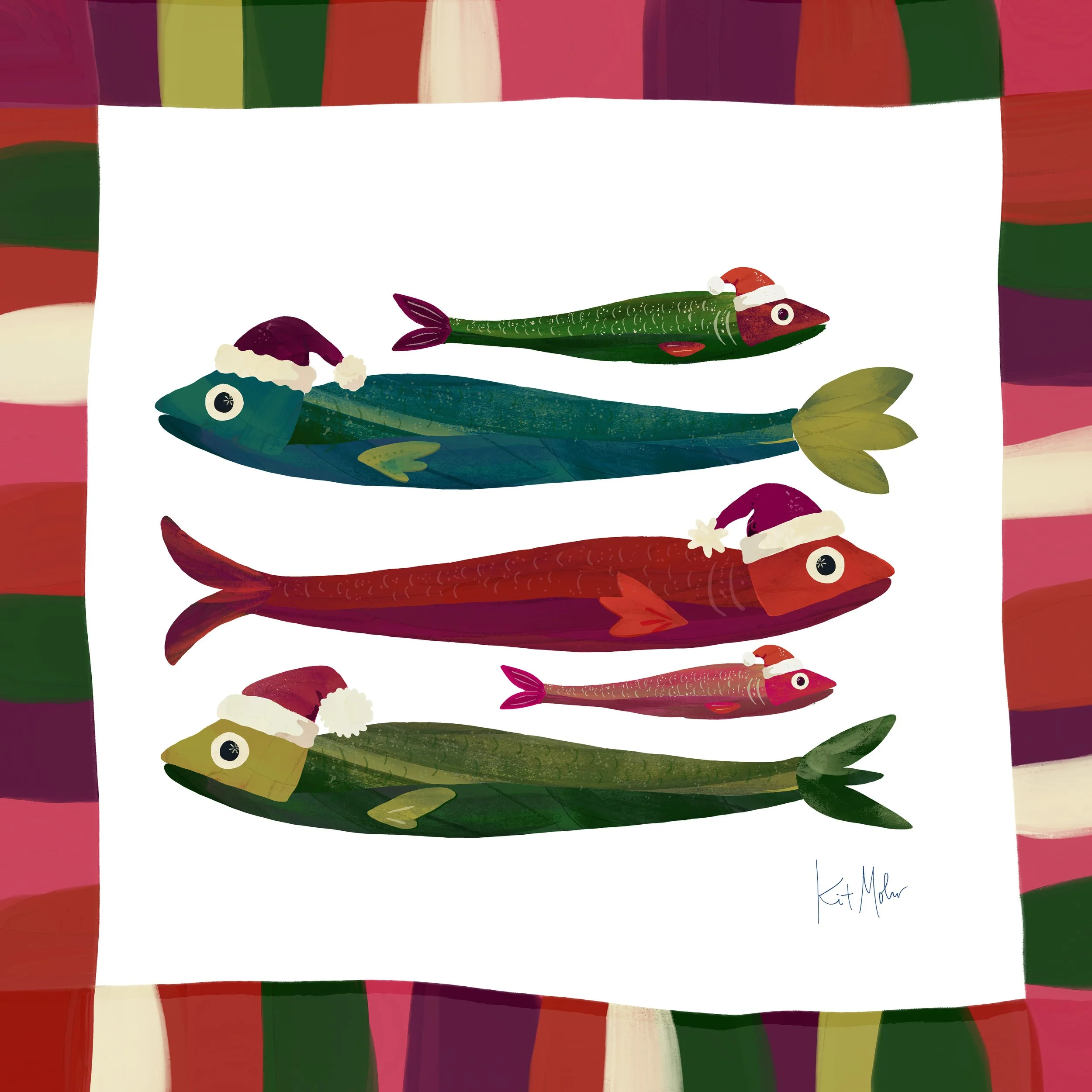 Santa's Sardines