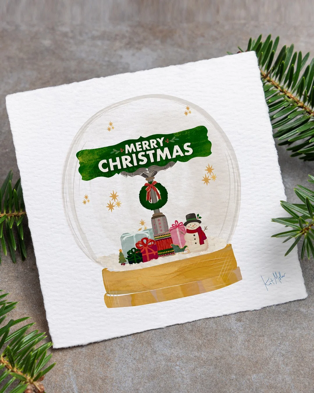 snow globe, north park, San Diego, Christmas, merry Christmas, presents, sparkle