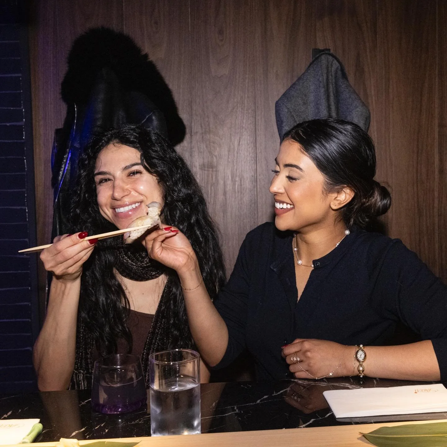 Weekend plans? See you for some omakase! 👀 

#Tachi #NYCFoodie #Omakase #Midtown #Eats