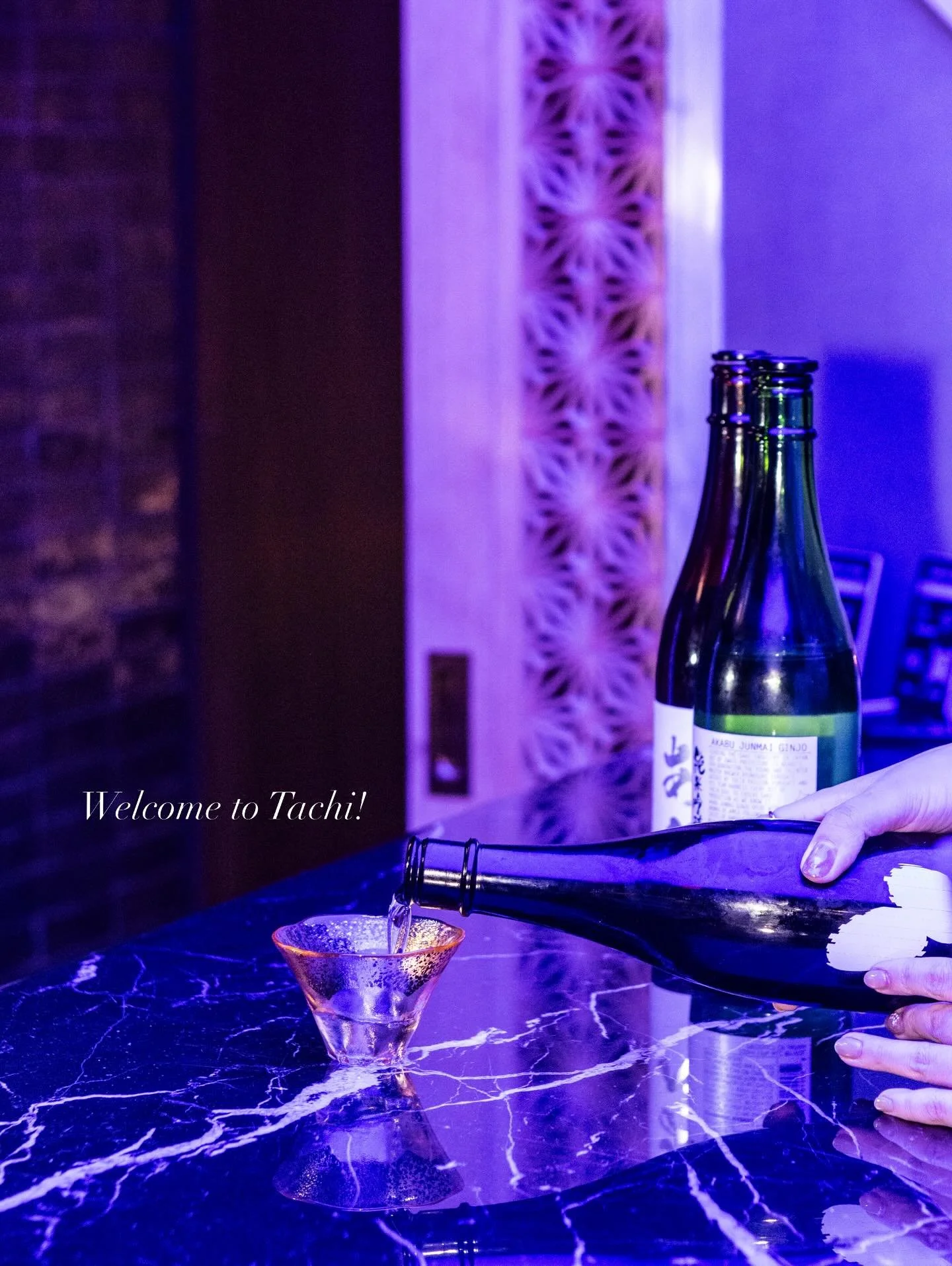 Grab a drink and some sushi after work. We&rsquo;ll be here! 

#Tachi #Omakase #Midtown #NYCFoodie #Sushi