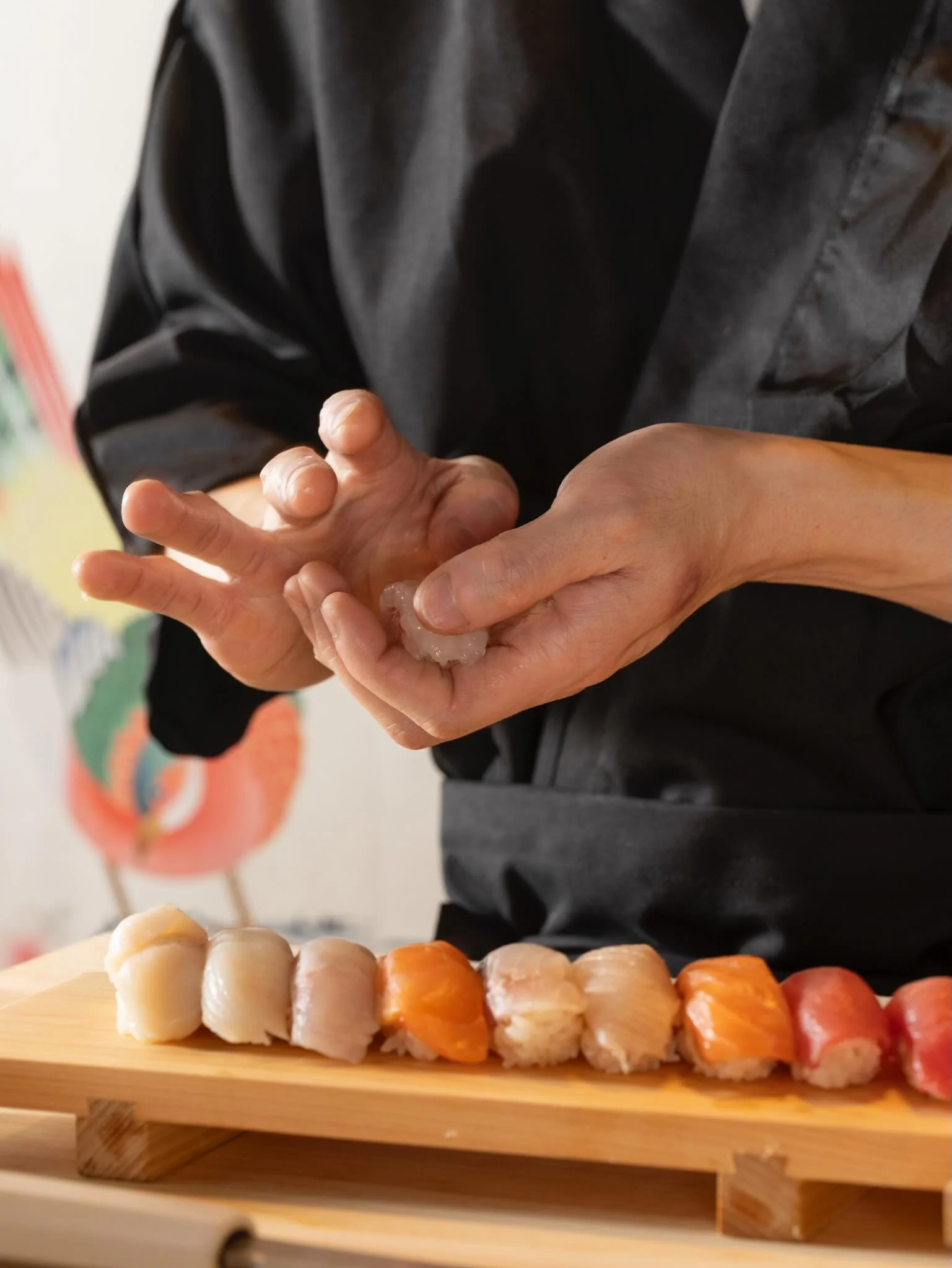 Lunch plans, handled! Tachi NYC is now open Saturdays + Sundays from 12pm to close. 

Come by and build your ideal sushi experience 🍣 See you there! 

#TachiNYC #Omakase #SushiCounter #Midtown #NYCFoodie