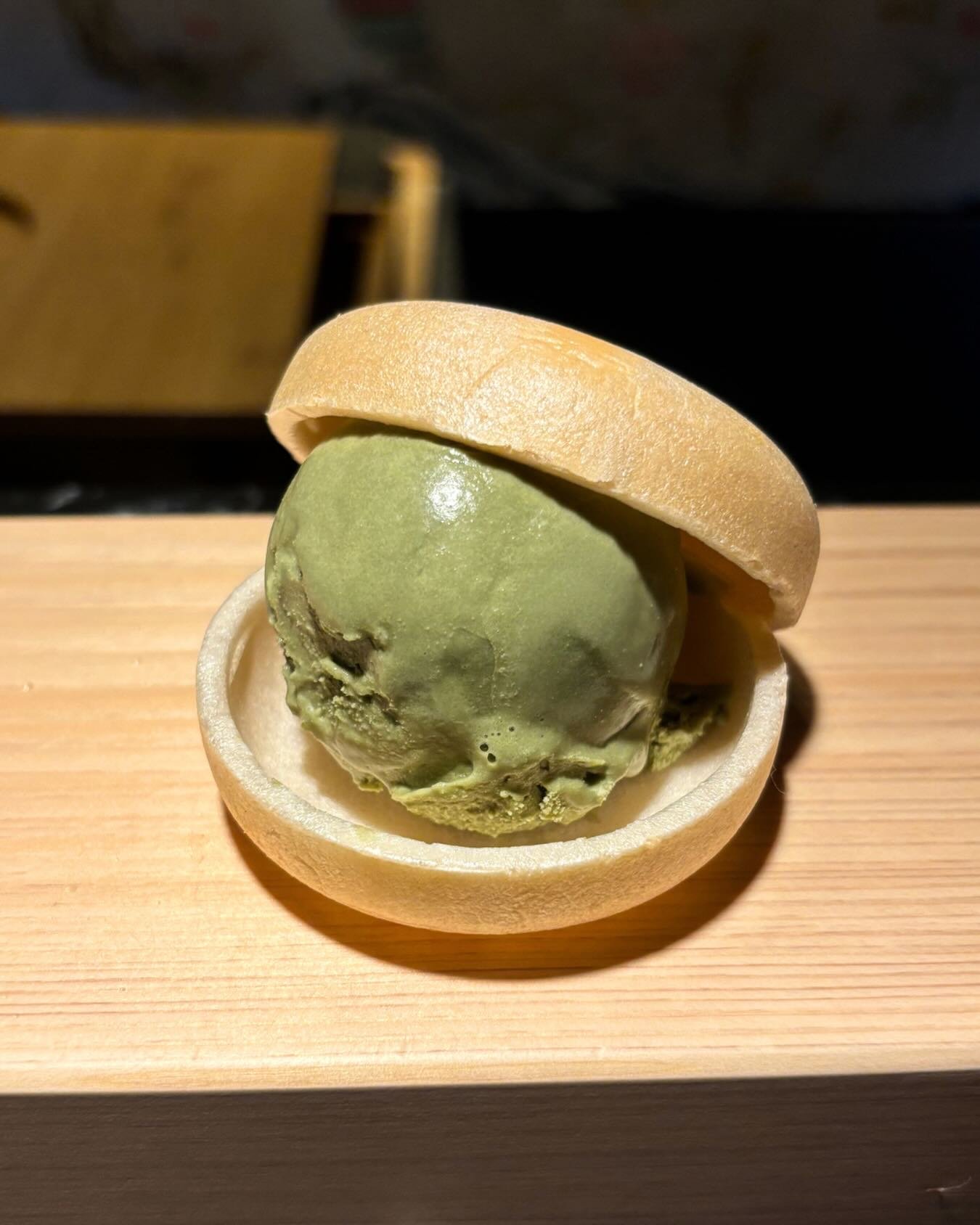 To celebrate the launch of our weekday lunch, visit @tachinyc on Monday, May 25th and enjoy a complimentary Matcha Monaka Ice Cream Sandwich. 

See you Monday!🍦 

#tachi #sushi #omakase #matcha #monaka