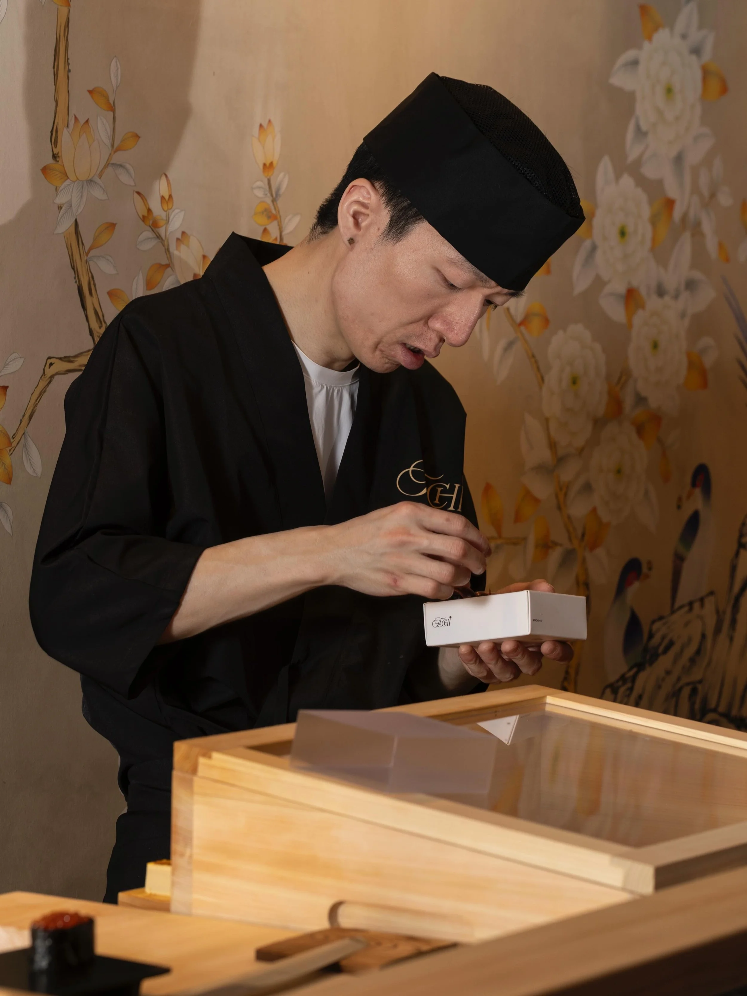 Focused on precision, quality, and creating an omakase experience that feels elevated. From Chef Victor and the rest of the Tachi team, we&rsquo;re excited for your next visit! 🥢 

#tachi #omakase #donburi #chirashi #sushi