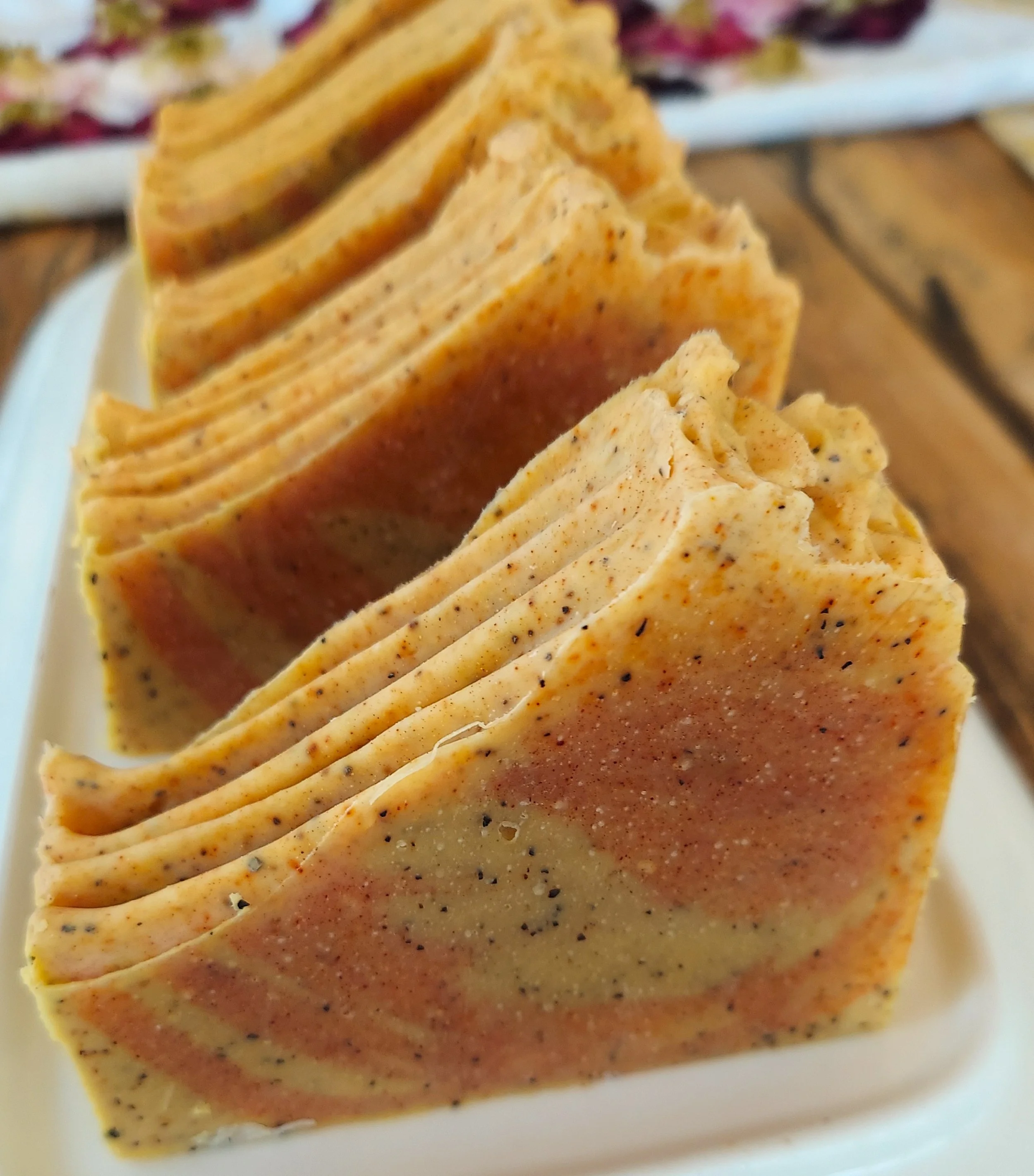 Eucalyptus + Petitigrain Aloe Soap