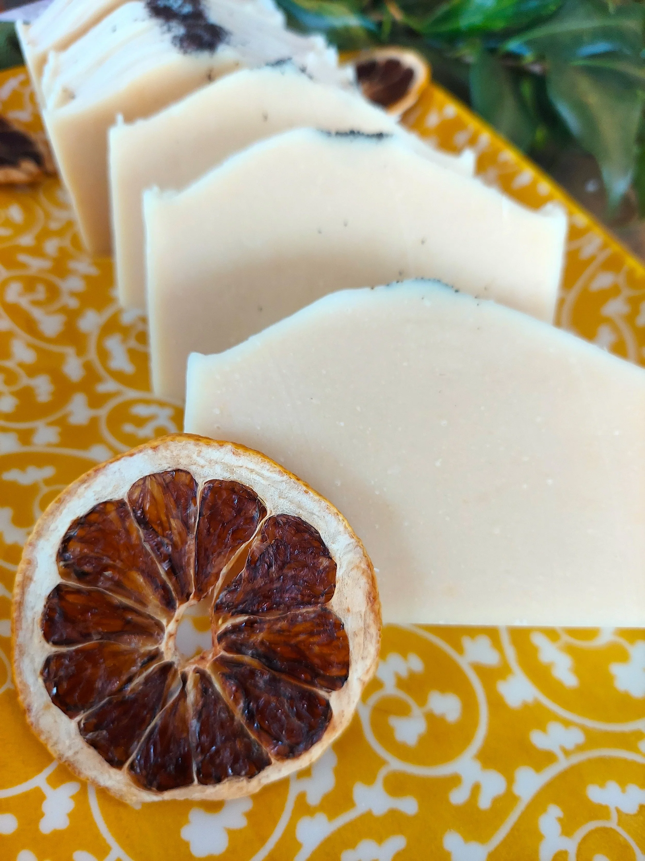 Lemon + Ginger Goat Milk Soap