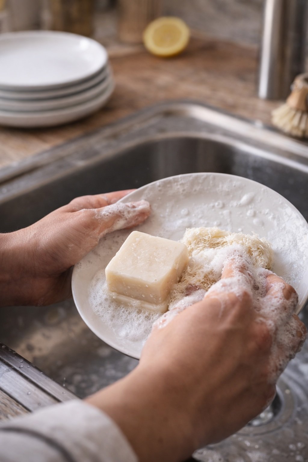 Washing dishes with natural products copy.jpg