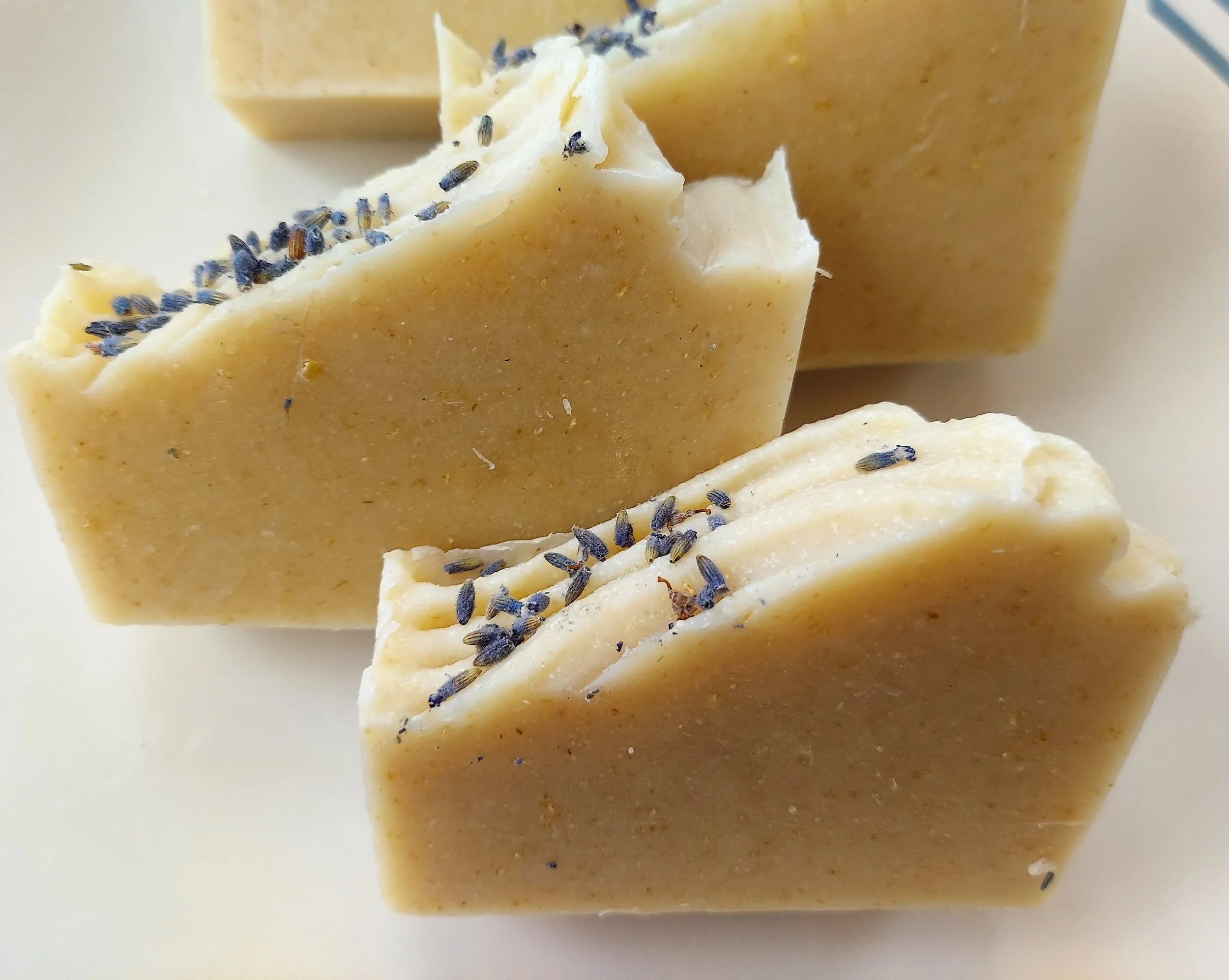 Lavender Scrub Goat Milk Soap