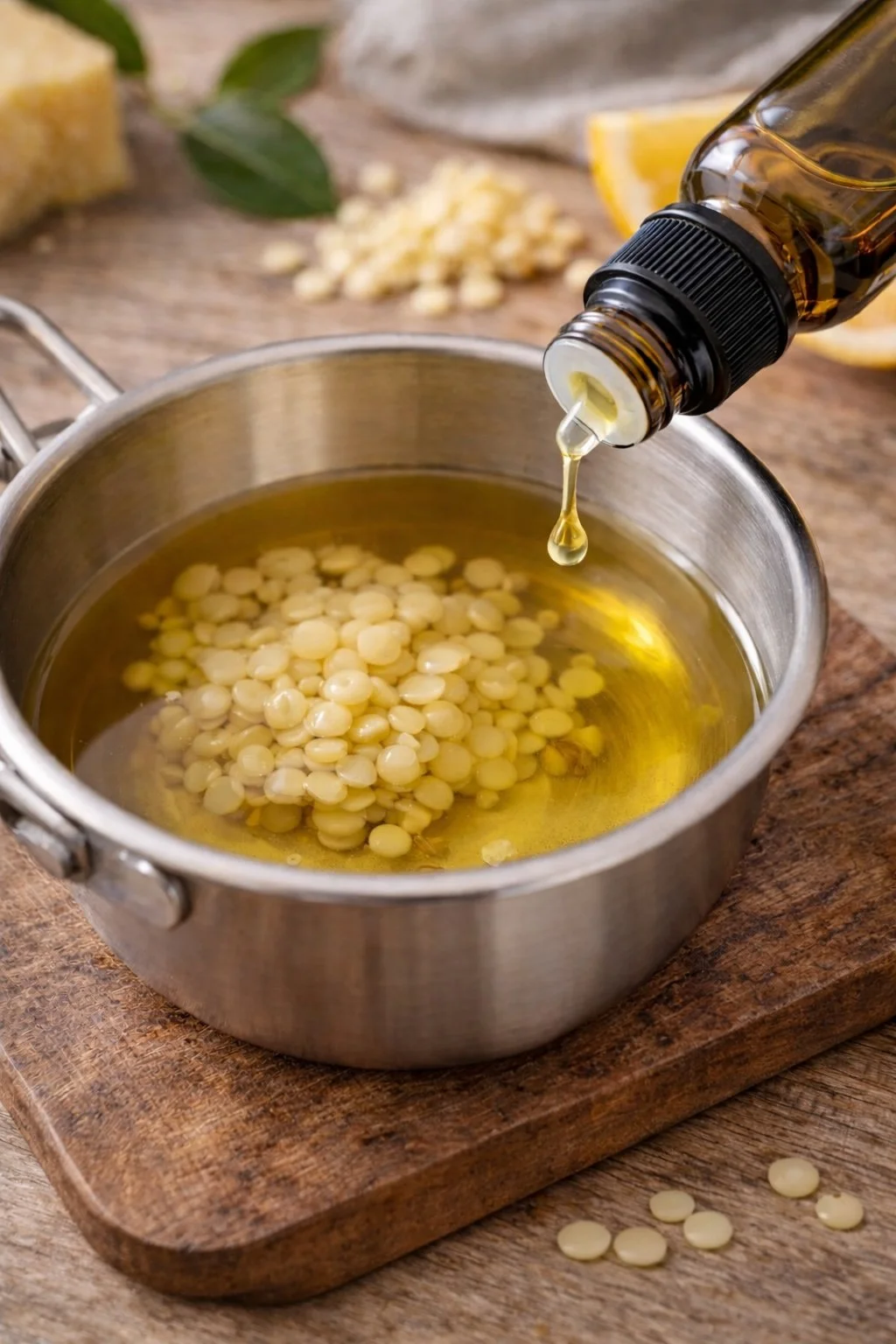 Making natural lip balm mixture copy.jpg