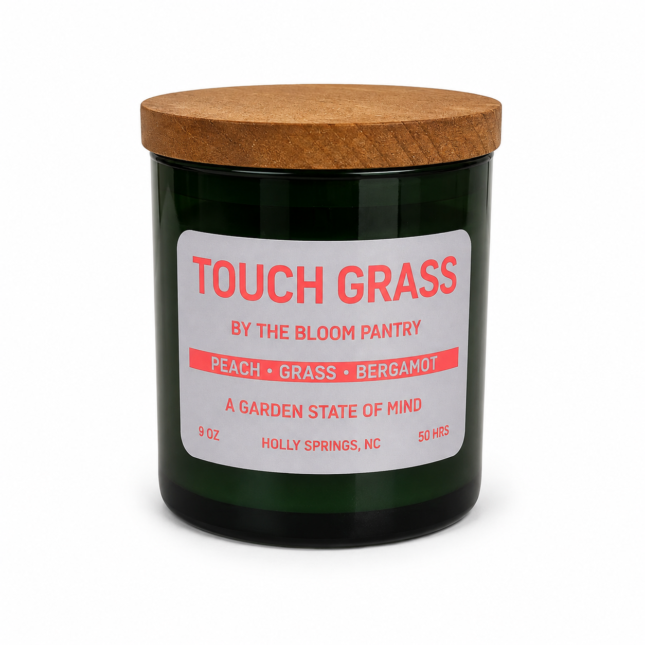 Touch Grass Candle