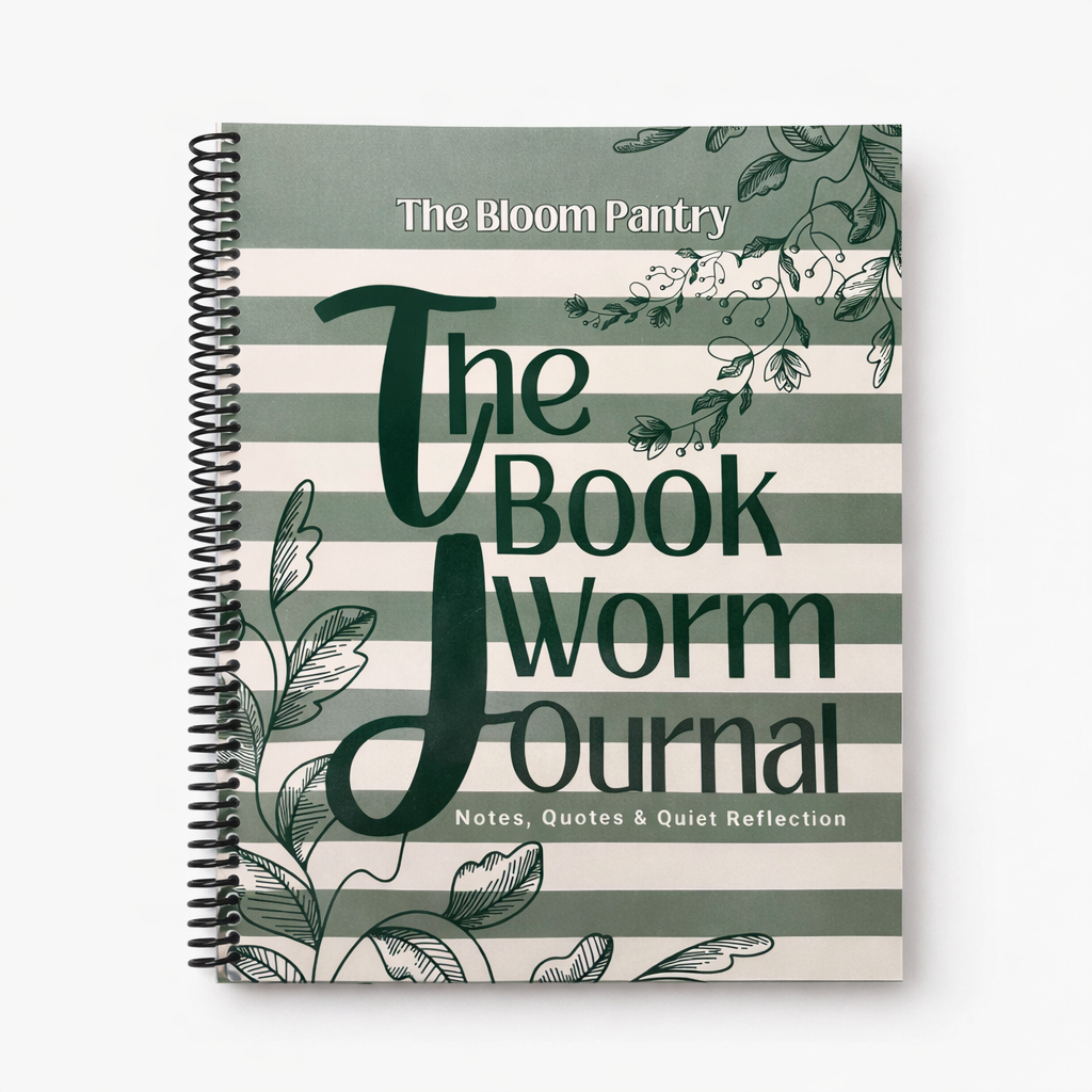 Bookworm Journal (Reading Companion)