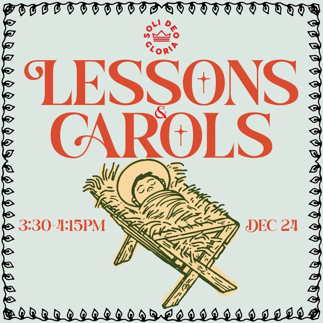 Lessons & Carols Christmas Eve Service