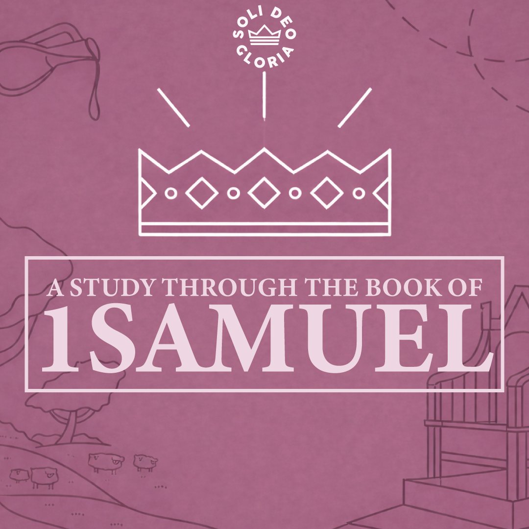 1 Samuel Bible Study