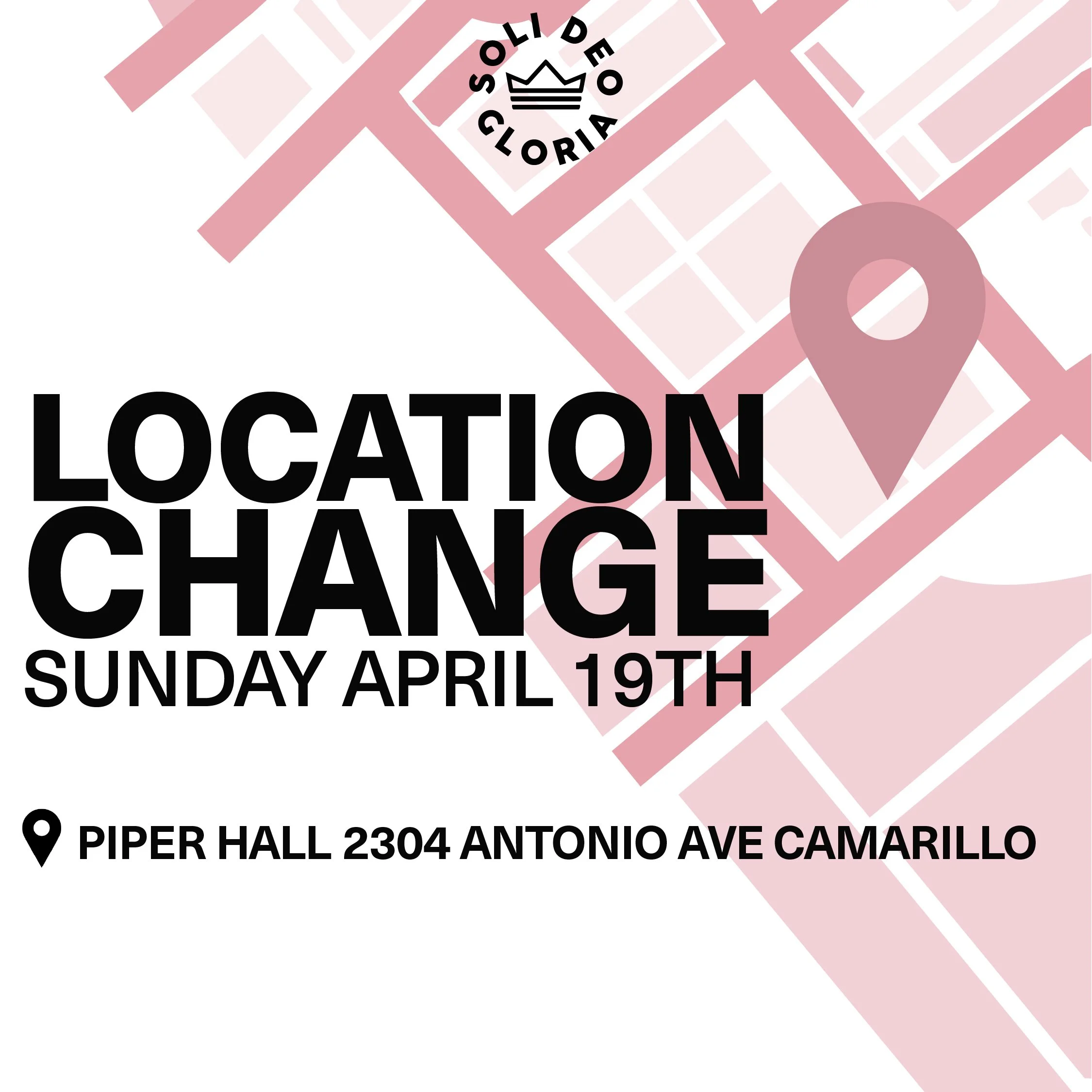 Location Change