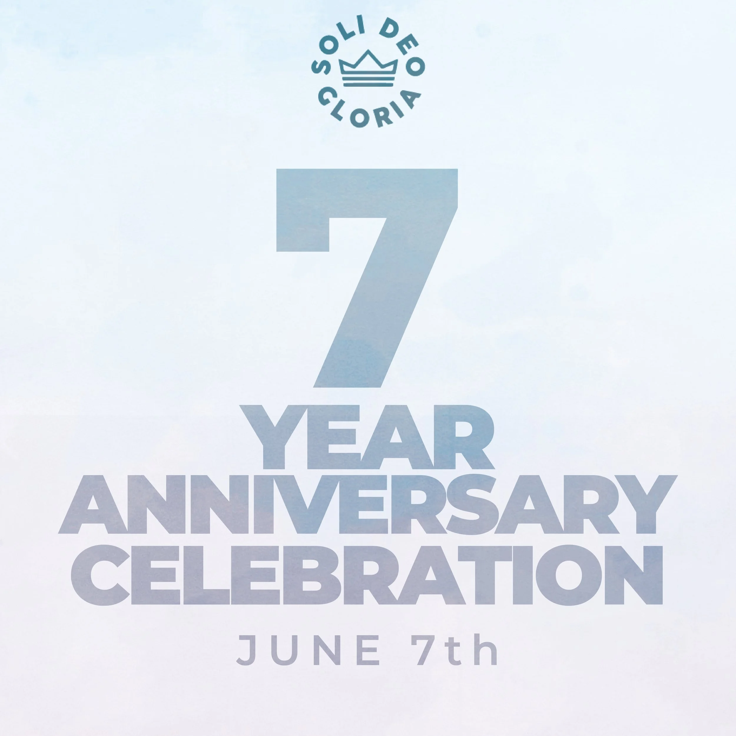 7 Year Anniversary