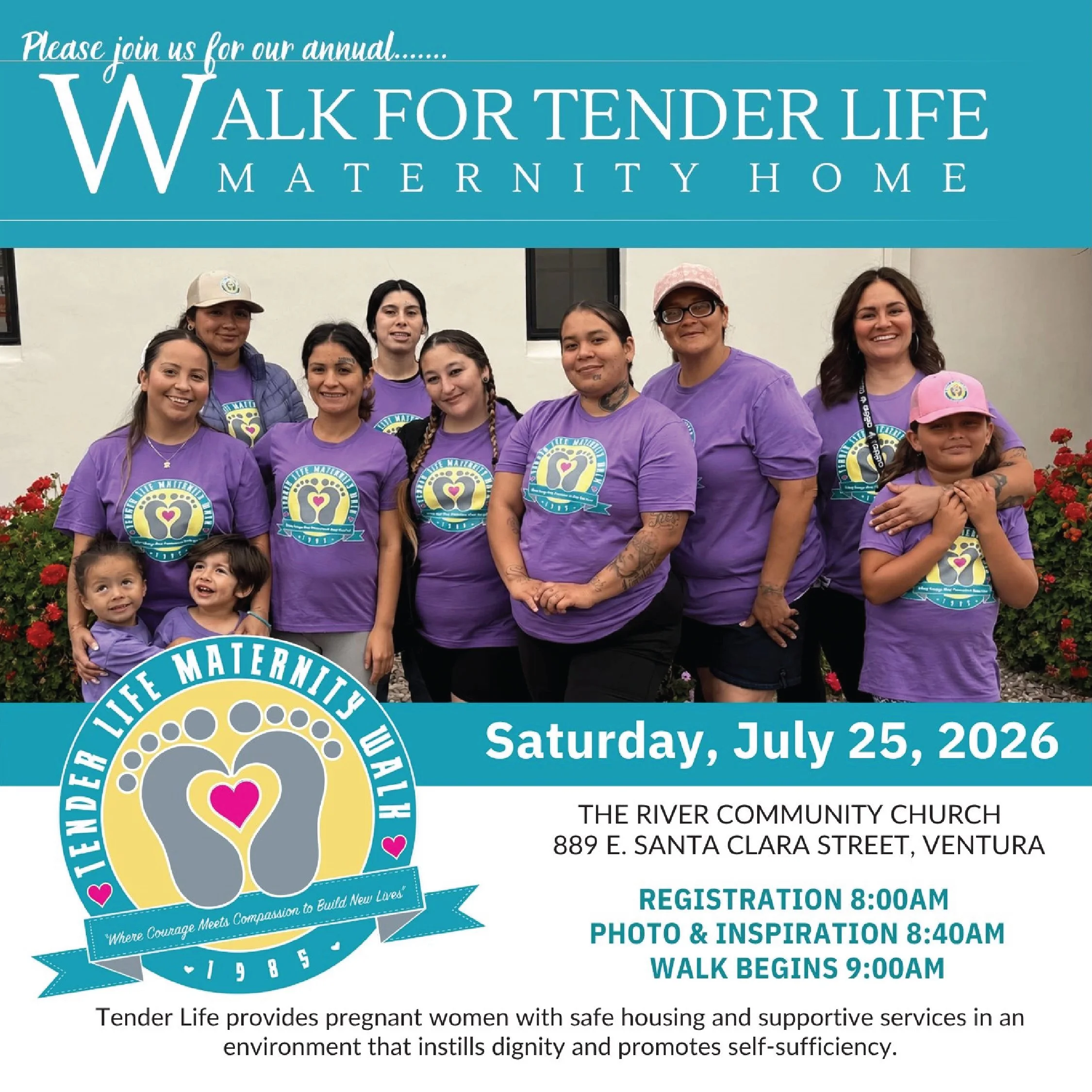 Walk for Tender Life