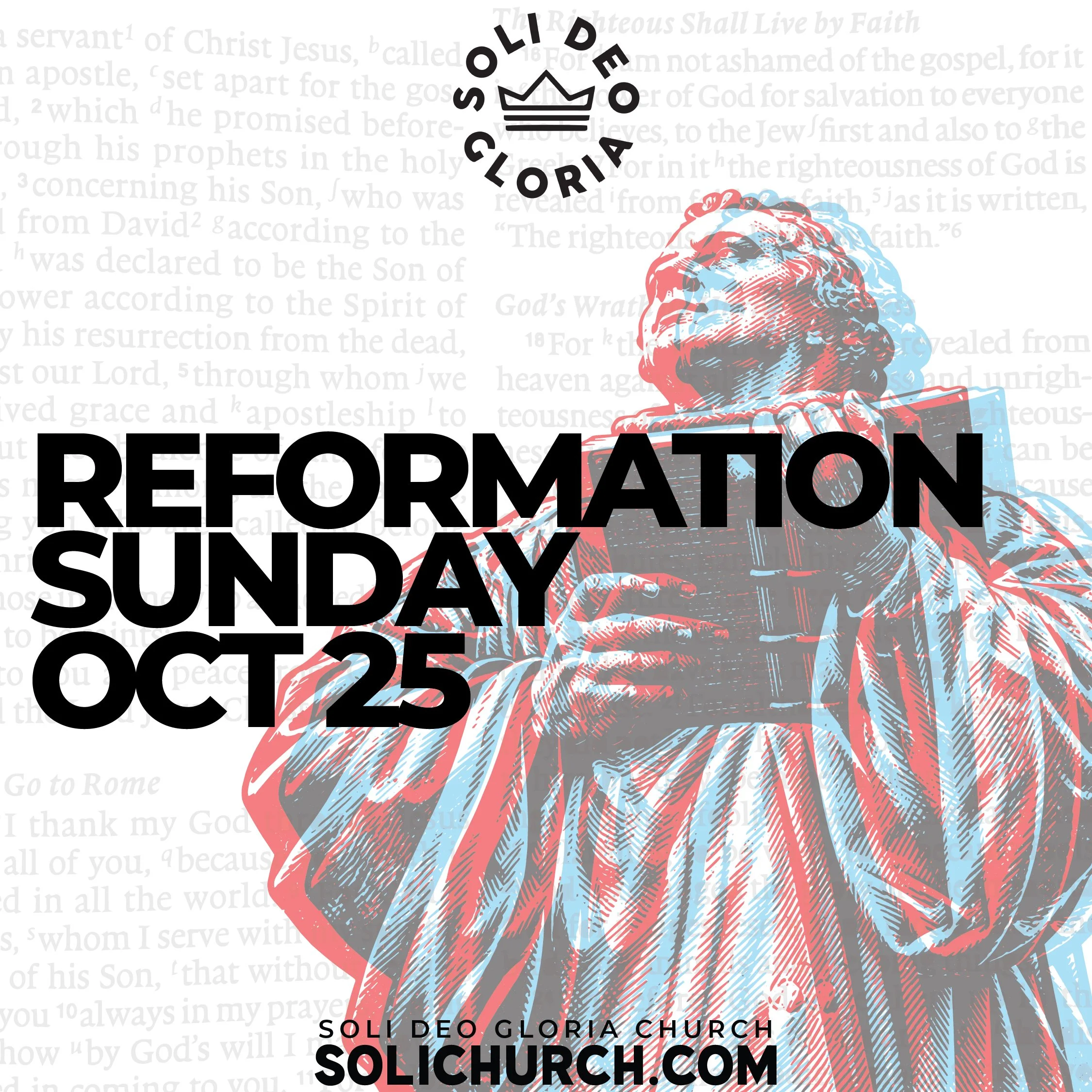 Reformation Sunday