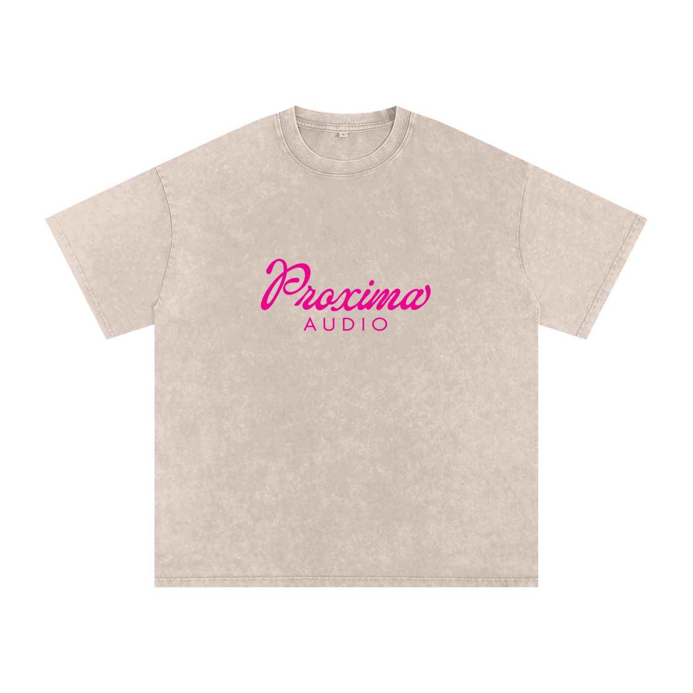 Summer 2026 Cotton T-Shirt (Pink)