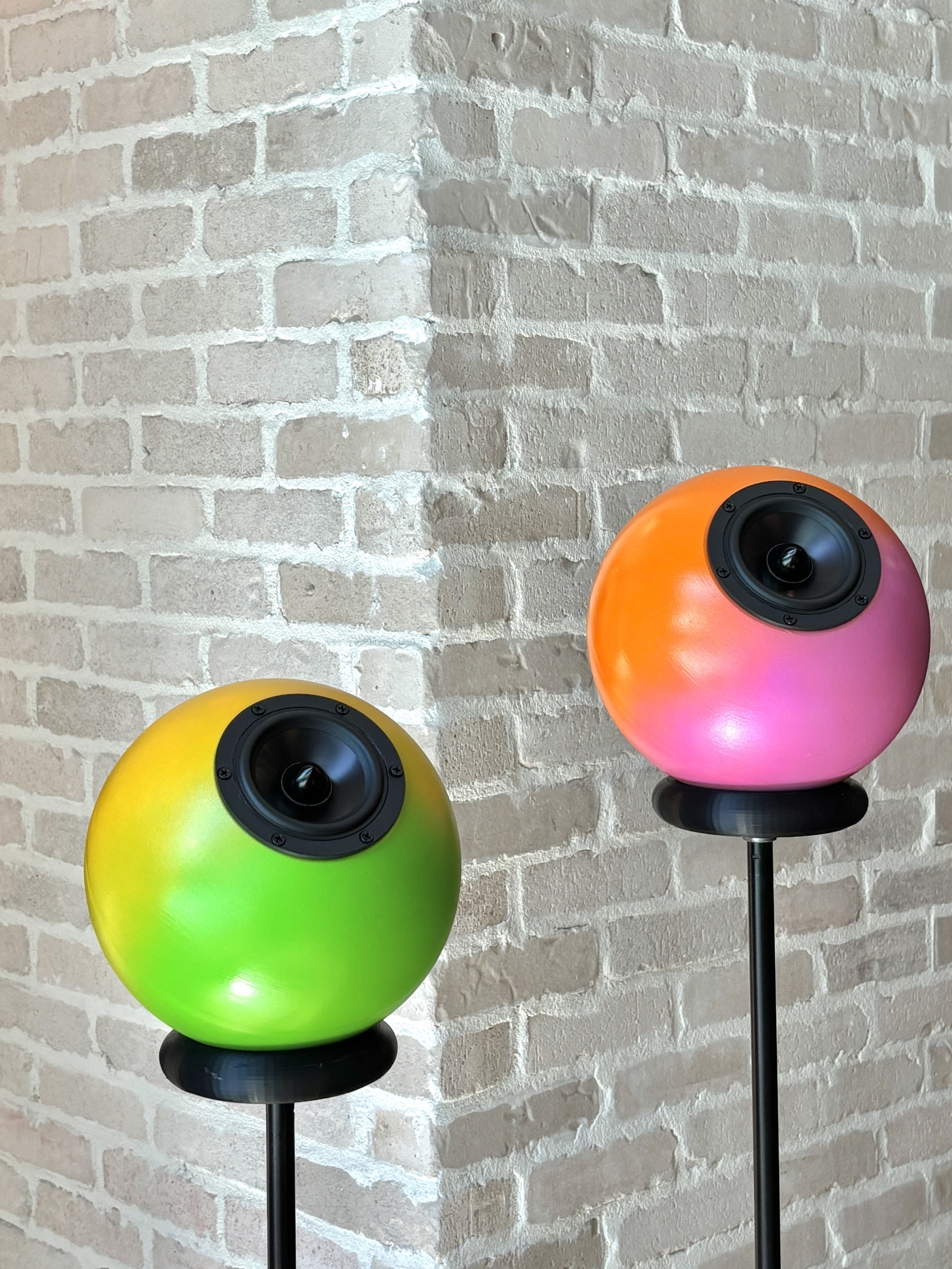 The Orbs Limited Pre-Order - Pair of 2 (Stereo)