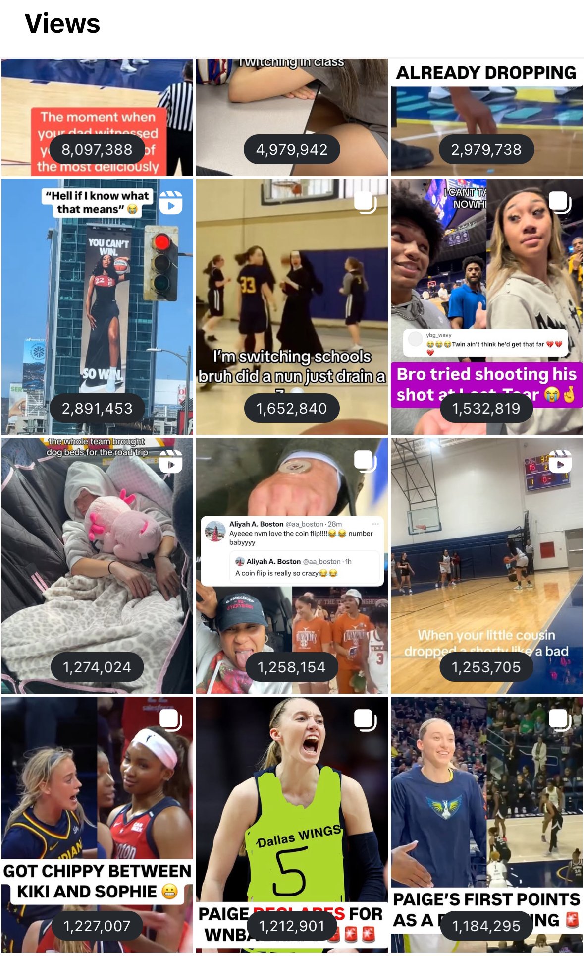 RESULTS — RACHEL BEEMAN: SOCIAL CREATIVE PORTFOLIO