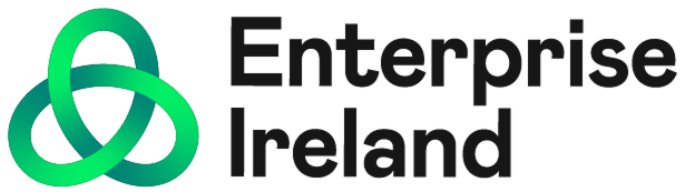 Entennep Ireland logo with intertwined green and black loops and text.