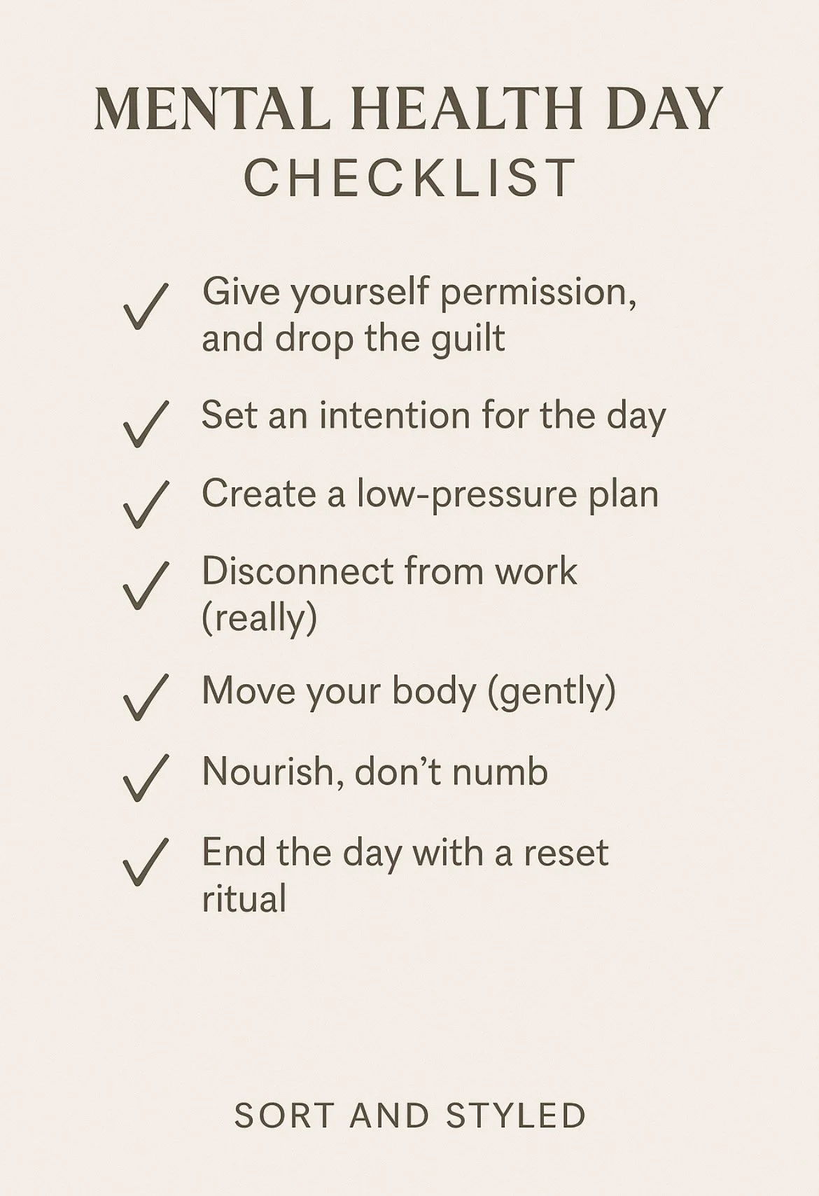 How to Take an Effective Mental Health Day Off(Without Feeling Guilty or Wasting the Day)
