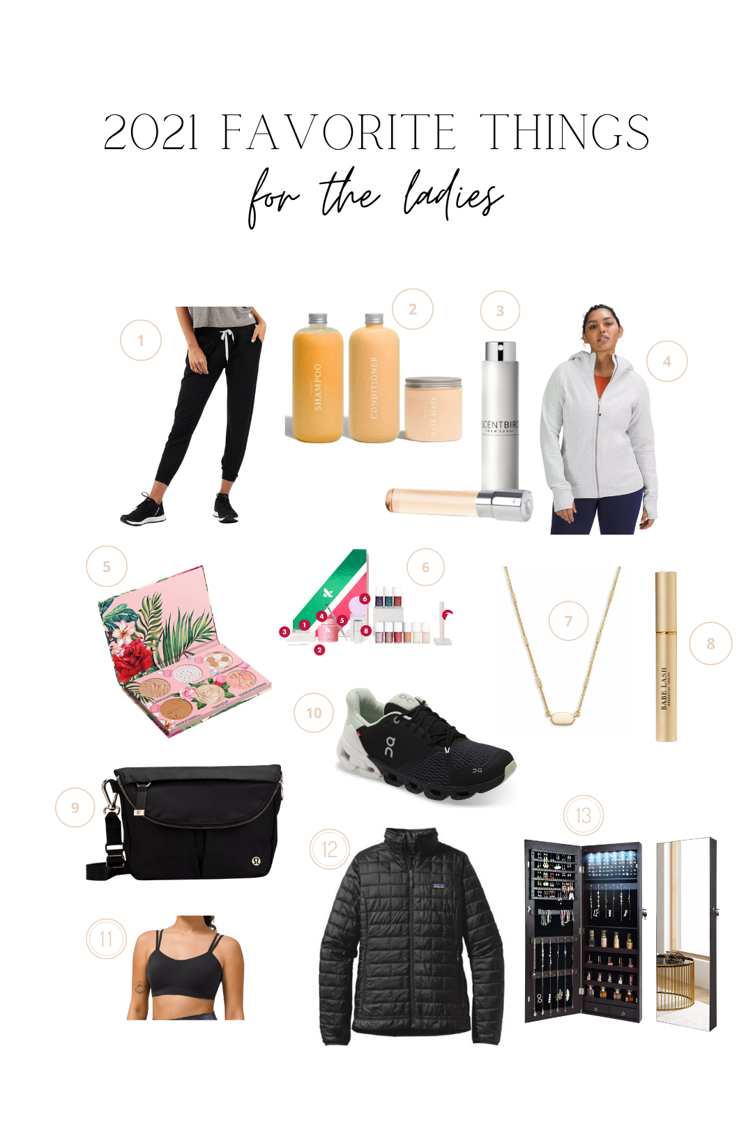 2021 Favorite Things For The Ladies