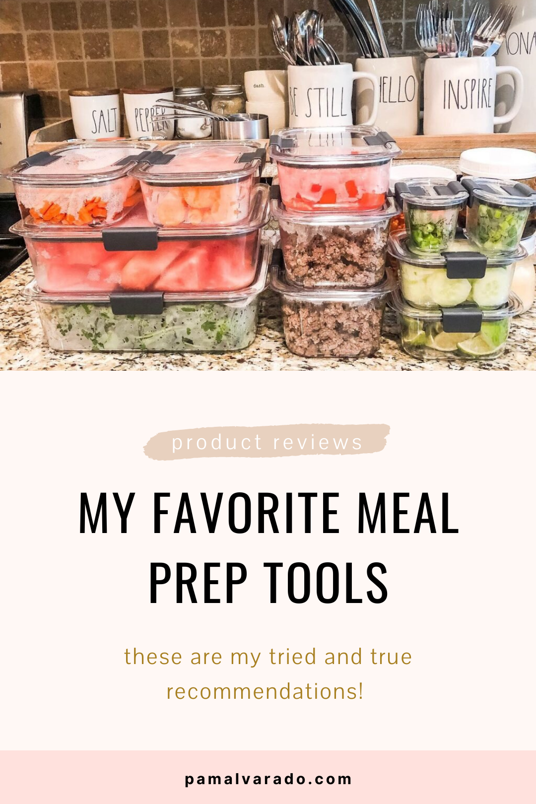 Meal Prep Essentials