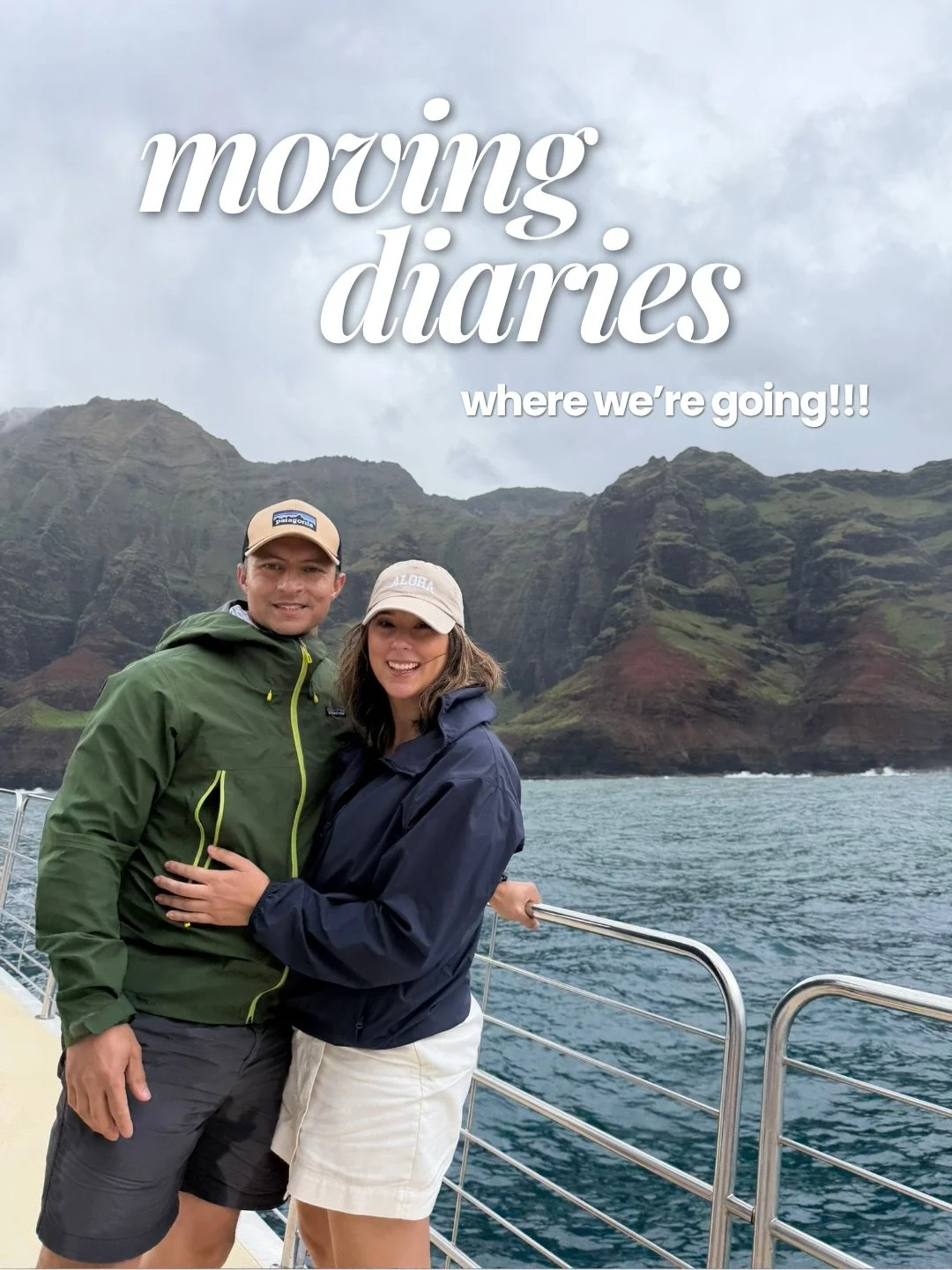 a piece of my heart will always belong to Hawai&rsquo;i. 

but alas, this is our life and we&rsquo;re genuinely excited about this next assignment and getting to experience all the fun things &ldquo;city-life&rdquo; has to offer. 🫶🏼🥰 

and if anyo