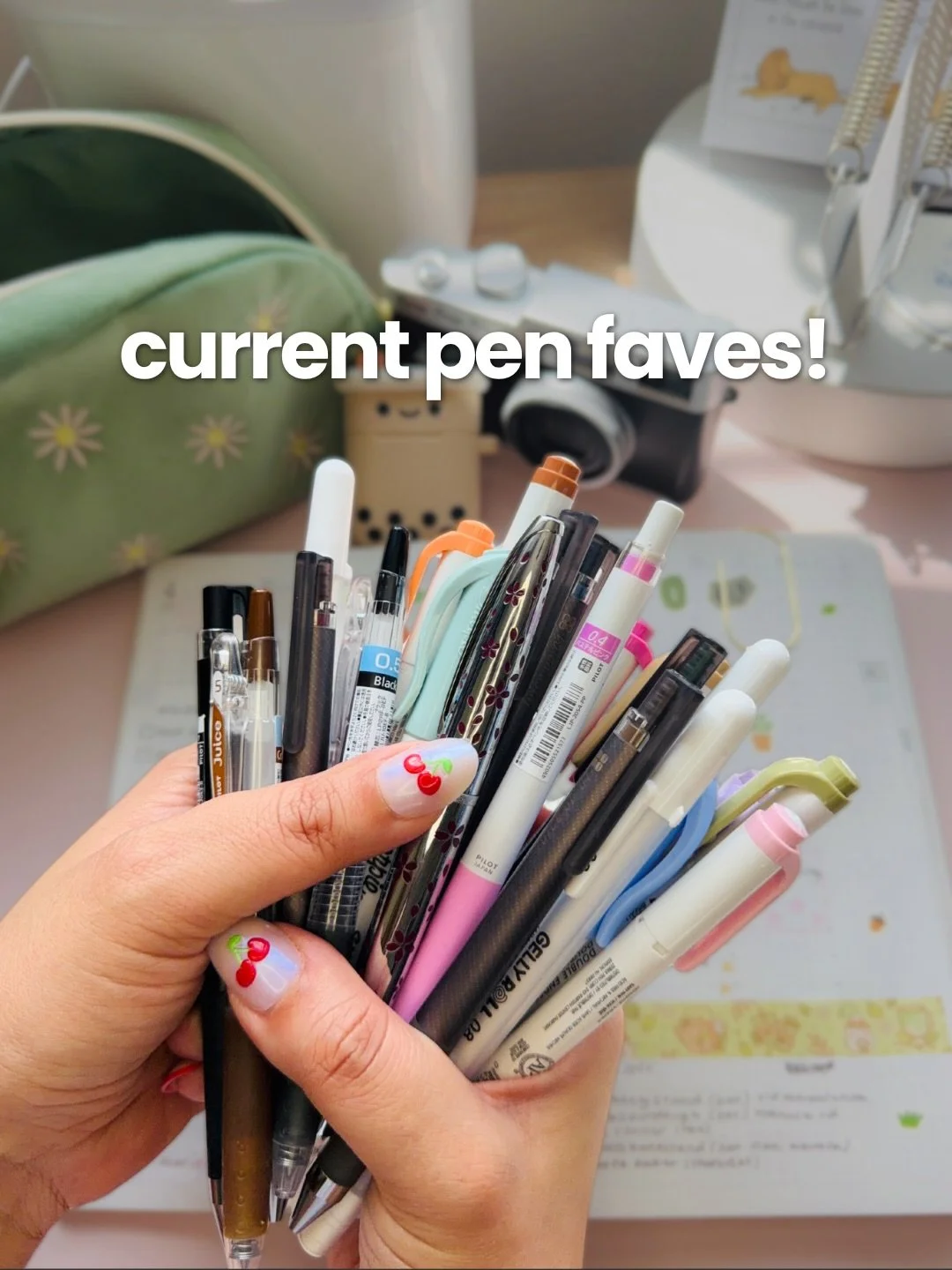 My Cross ATX fountain pen quickly rose to the top as my favorite journaling pen - it feels so luxe to sit down and journal with it! Thank you @crosspens for introducing me to the fountain pen club. 🙂&nbsp;

They&rsquo;re also giving you 15% off with