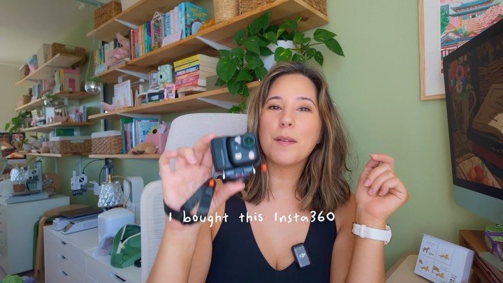 I&rsquo;ve been having a ball bringing this little camera with me and wanted to share what I&rsquo;ve learned about it! 

I know I can use my phone but I love the stabilization and super wide view on the Go Ultra. And all the fun ways to mount it. 💕