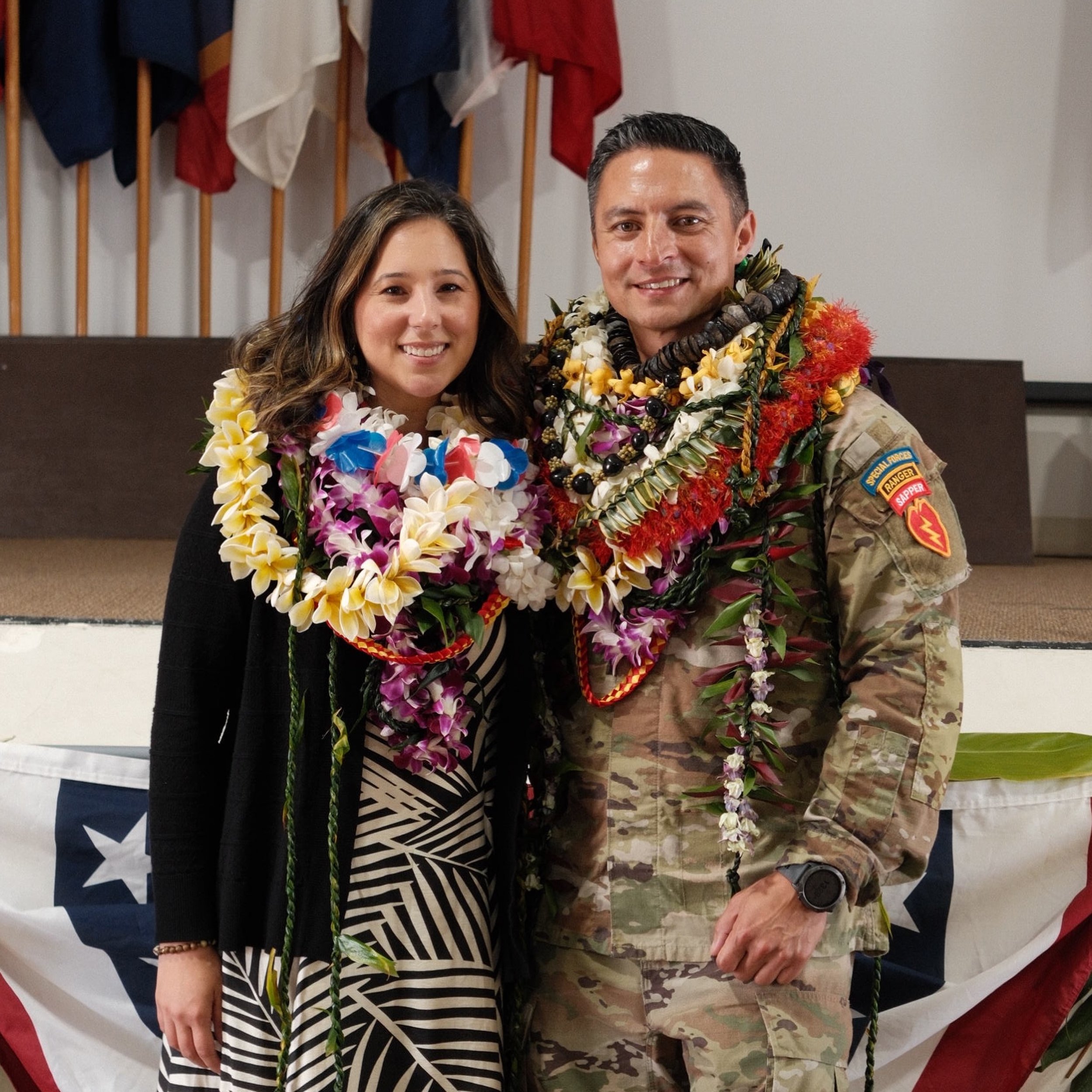 Beyond proud of this guy. 🥰 

I&rsquo;ll never get tired of hearing how loved he is by the people here and how great of a commander he was. He puts 110% into everything at work and still manages to leave it at the door and be 110% dad and husband at