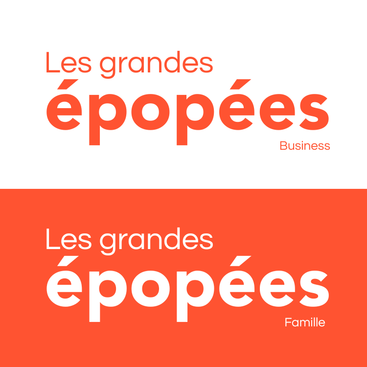 Logo offre entreprise et famille