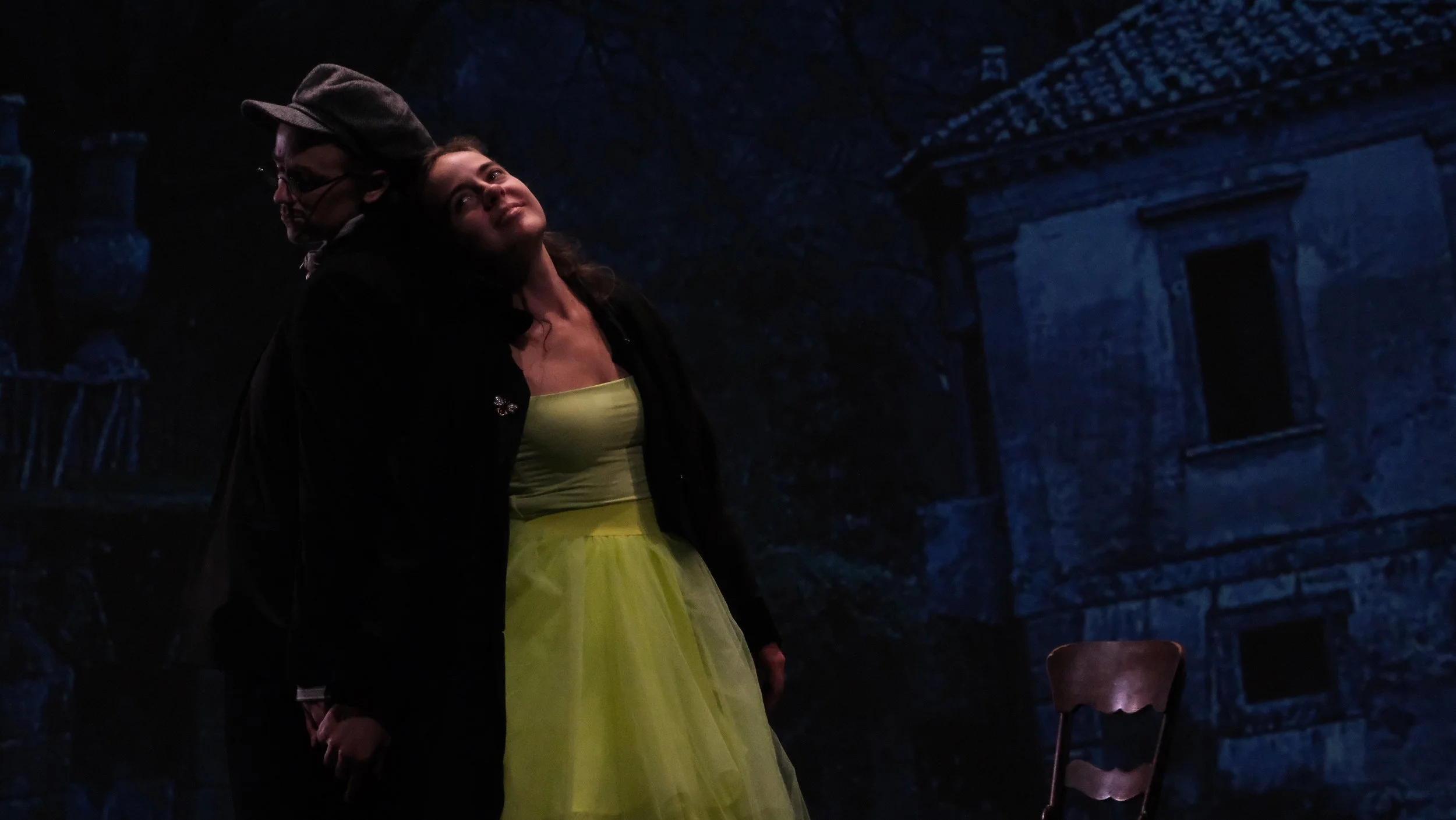 Photo by Dominique Serrand & Hannah Steblay