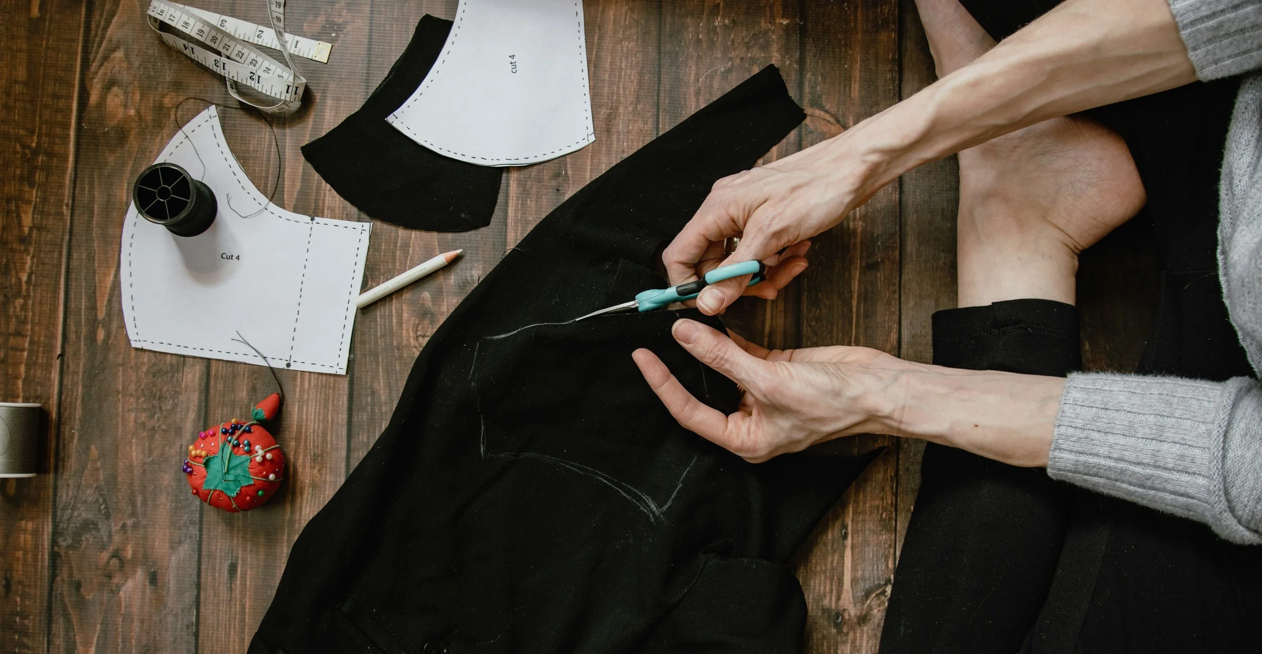 Stitching & Assembly