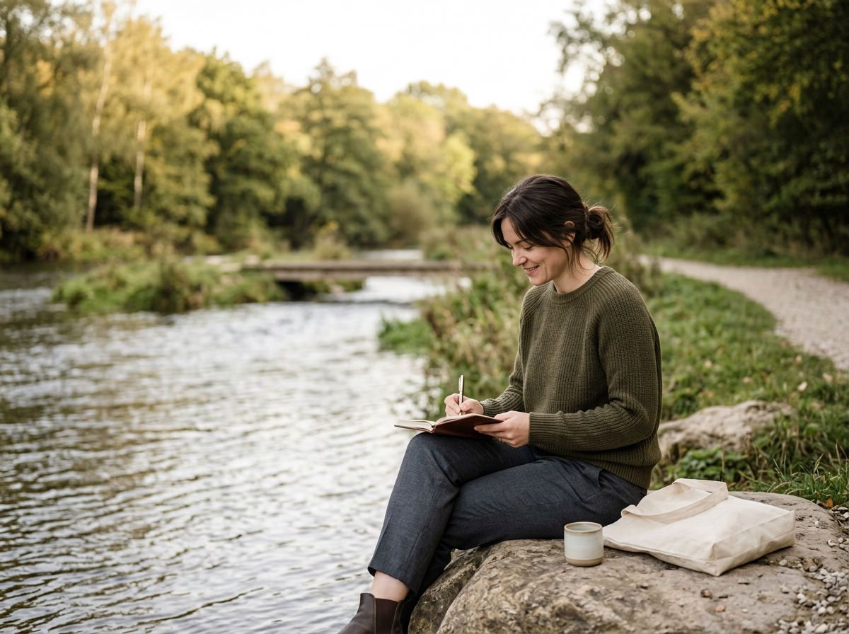 woman reflecting on therapy intensive results, somatic trauma therapy Washington