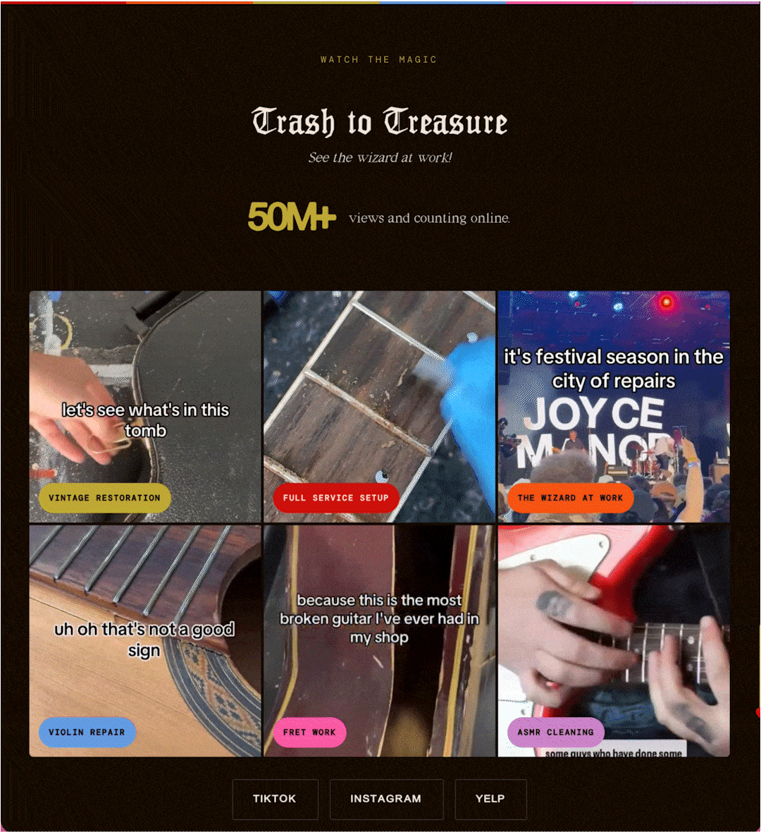 Website Socials