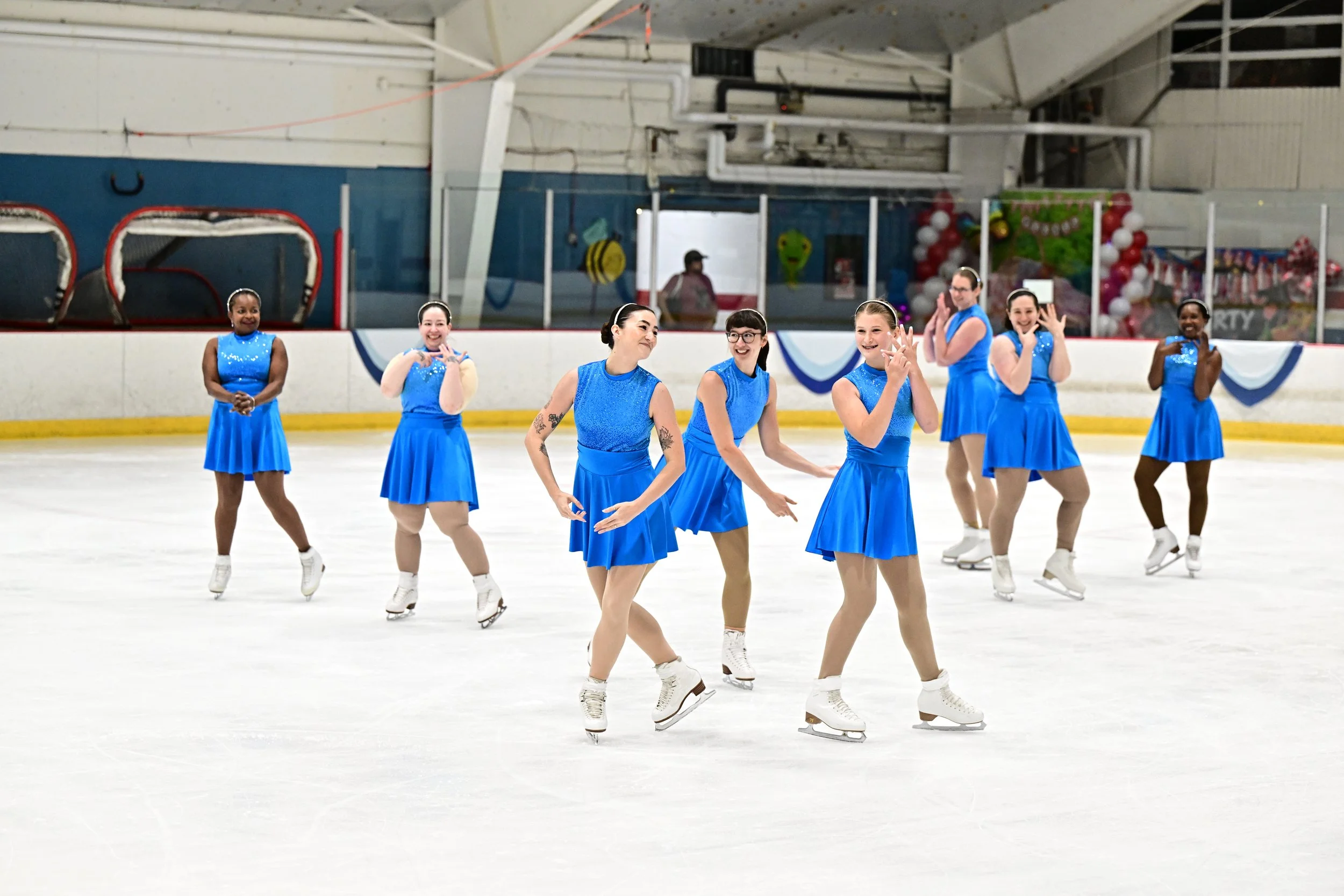 do adult skaters compete in ice skating