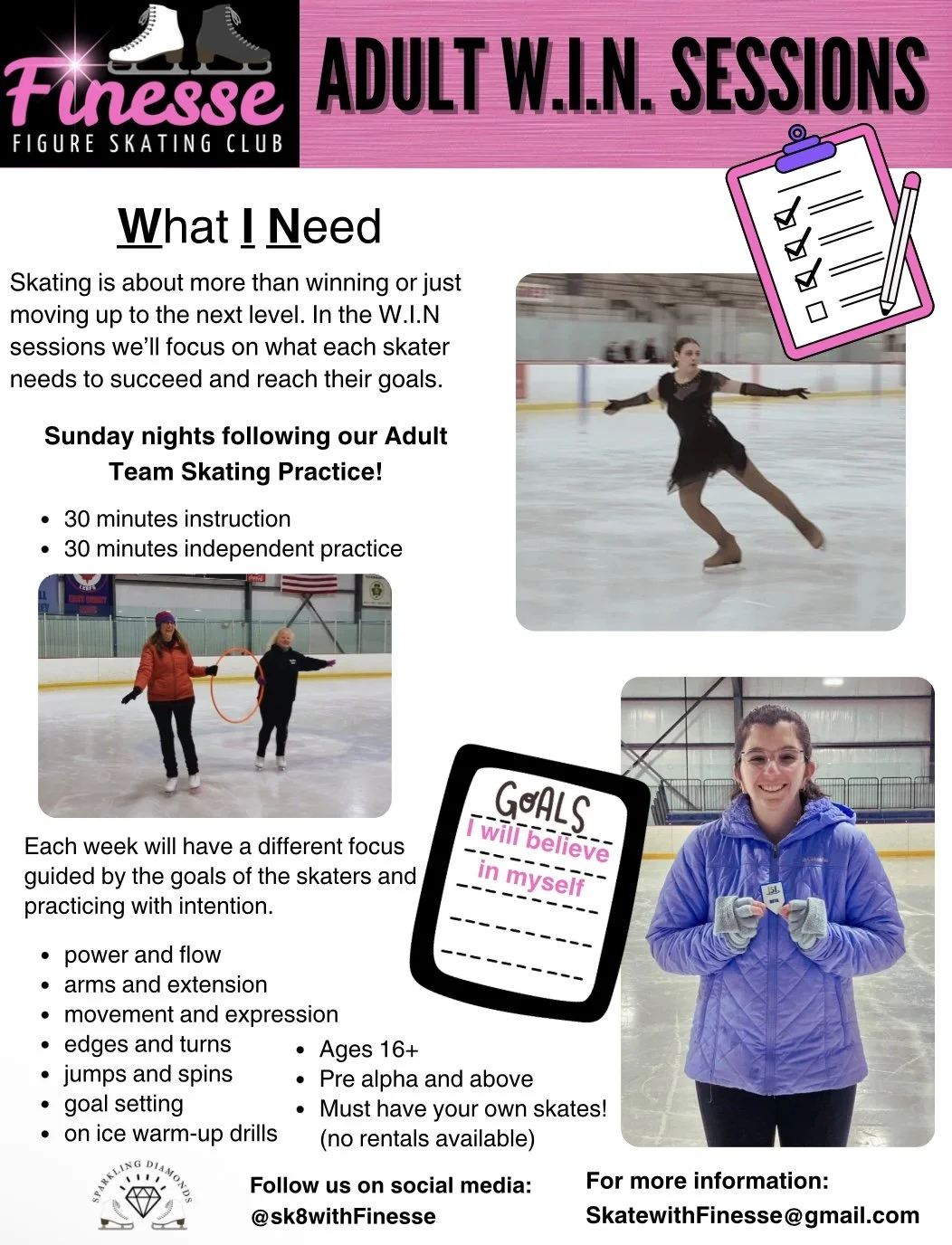 adult skating near me